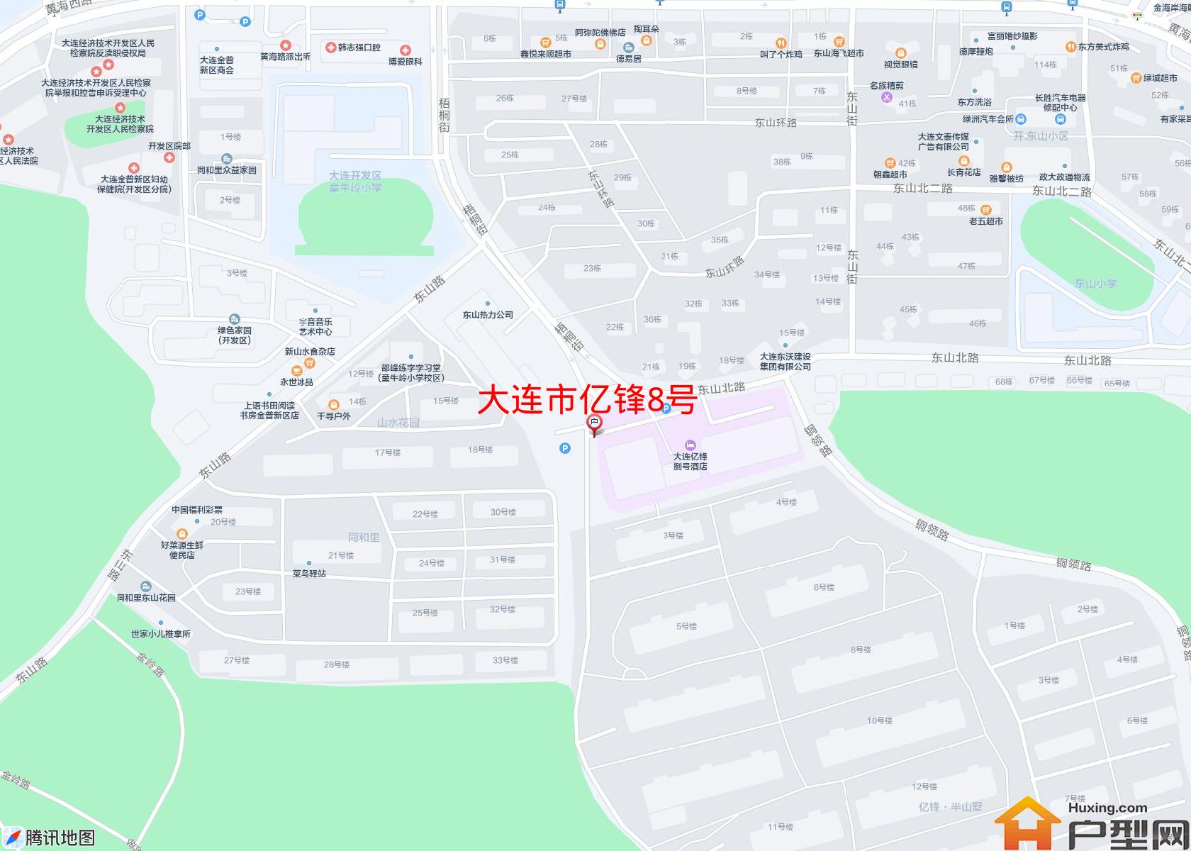 亿锋8号小区 - 户型网
