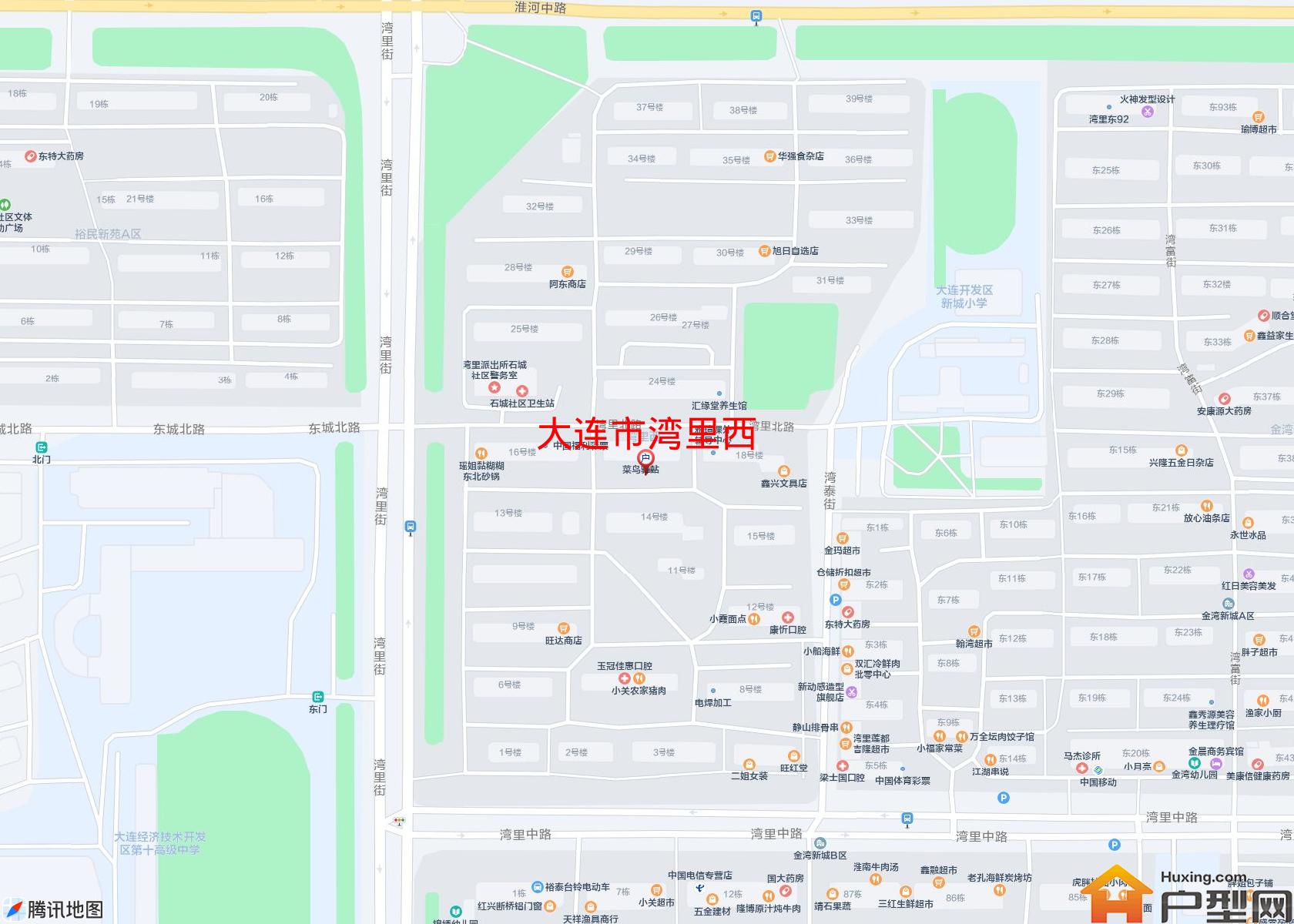 湾里西小区 - 户型网