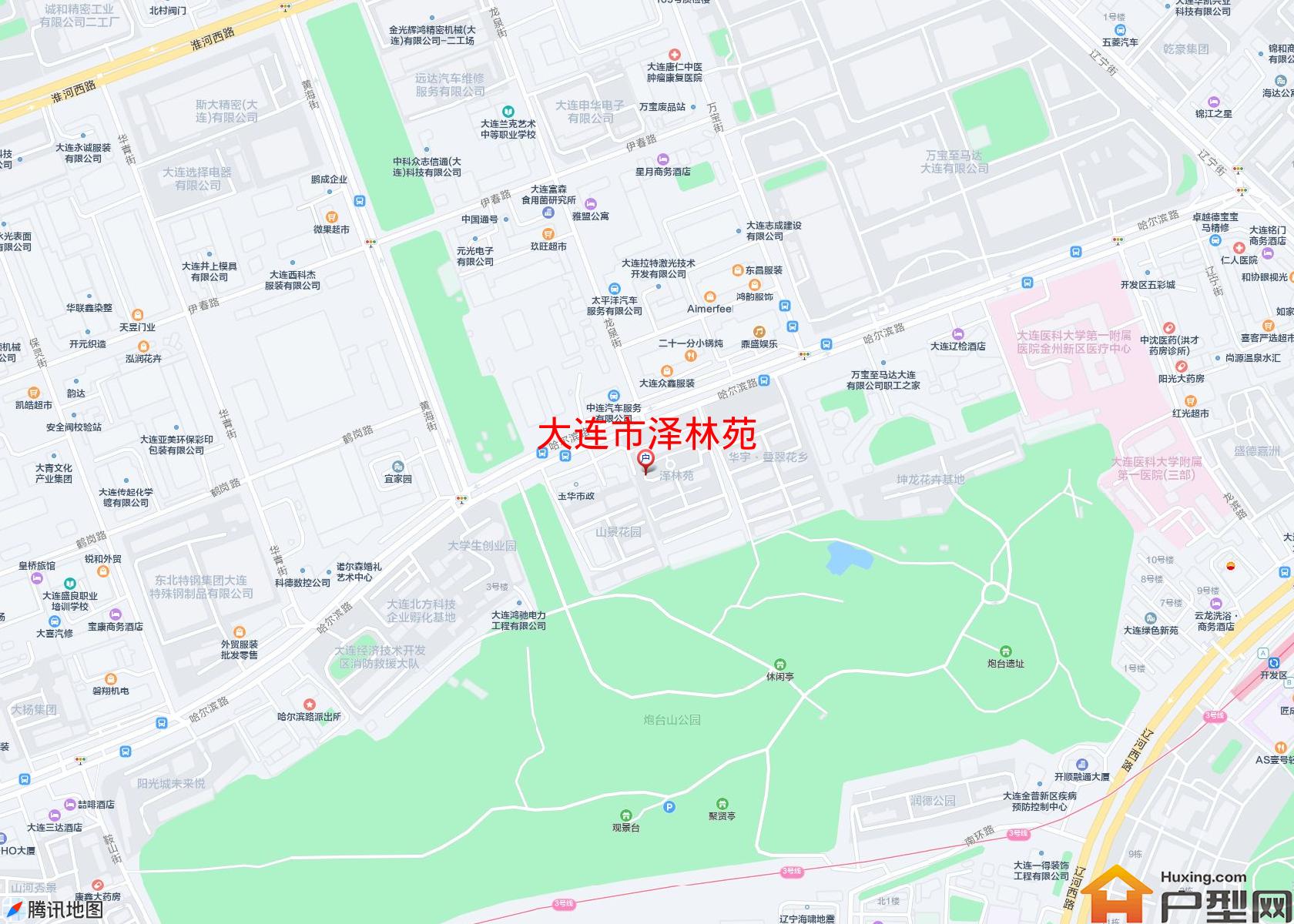 泽林苑小区 - 户型网