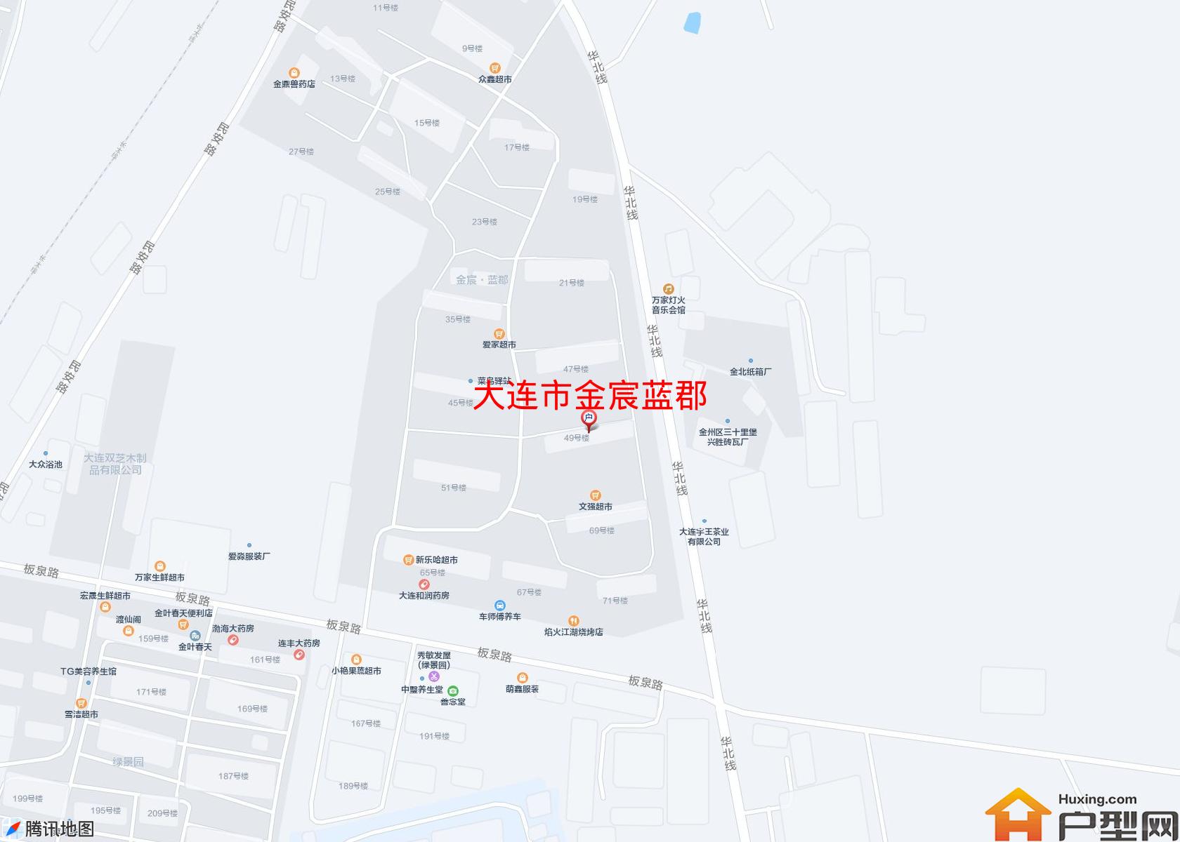 金宸蓝郡小区 - 户型网
