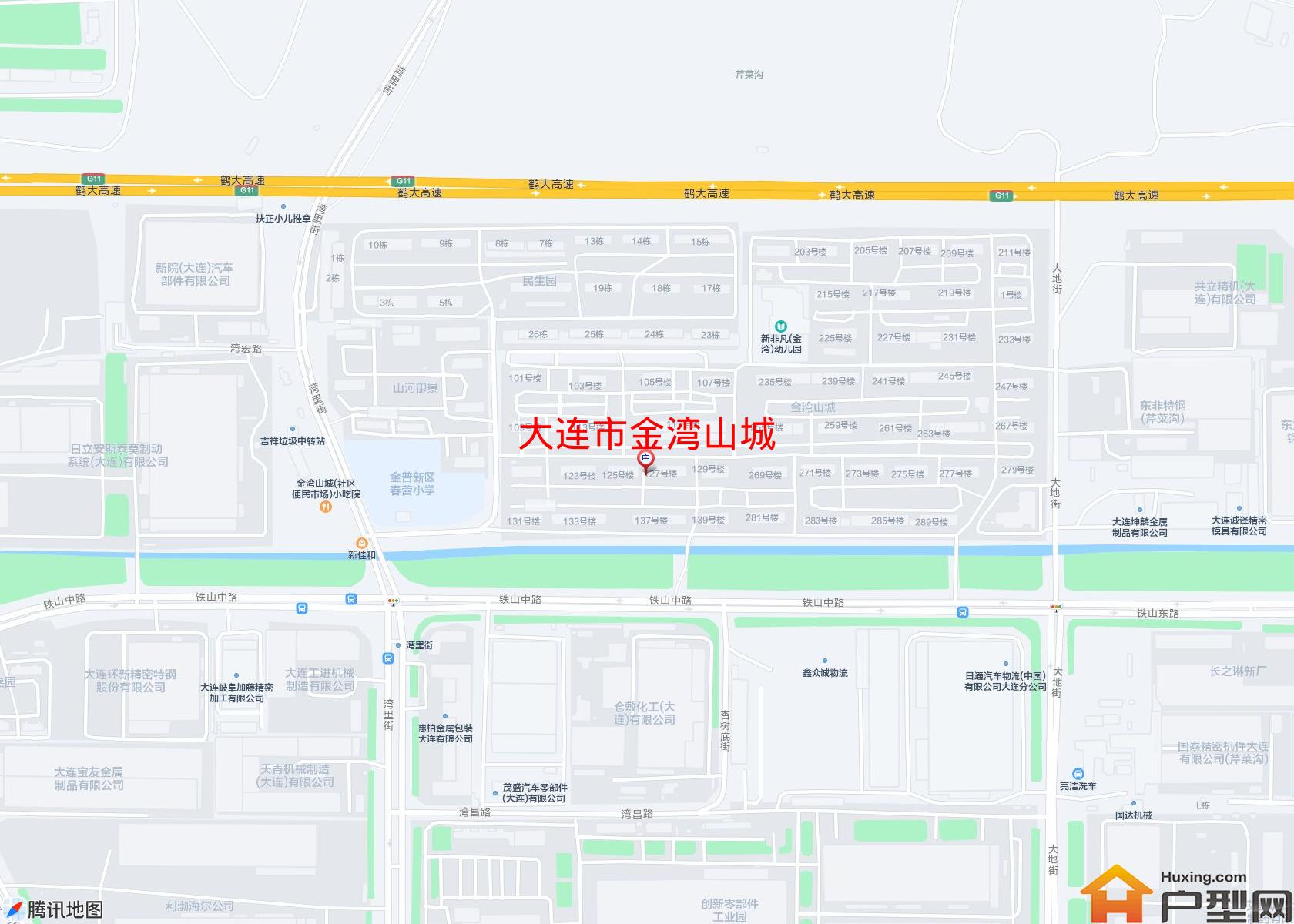 金湾山城小区 - 户型网