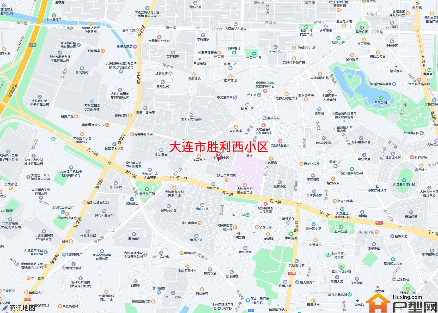 胜利西小区小区 - 户型网