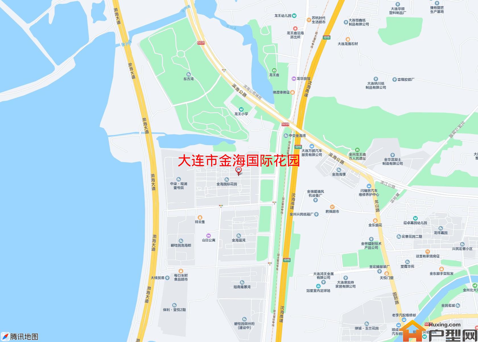 金海国际花园小区 - 户型网