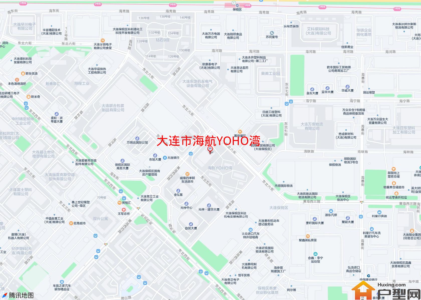 海航YOHO湾小区 - 户型网 海航YOHO湾小区 - 户型网