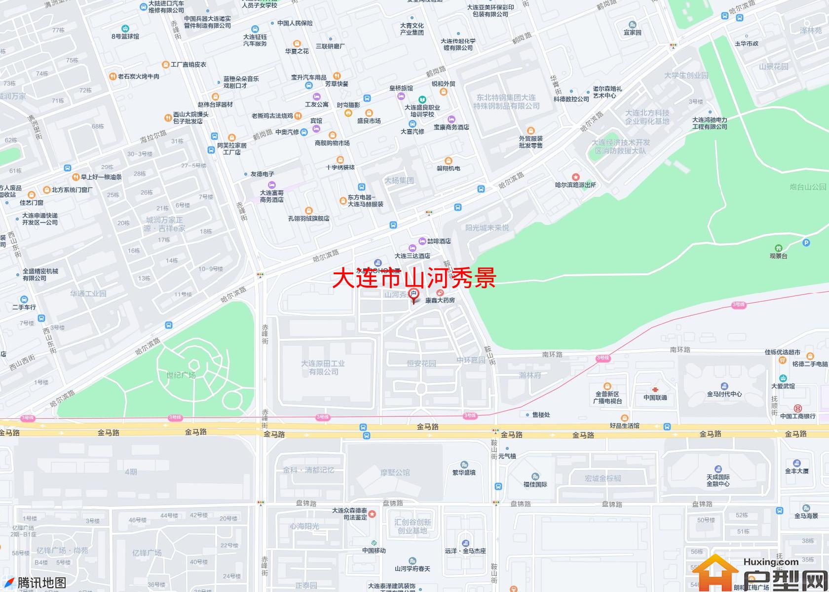 山河秀景小区 - 户型网