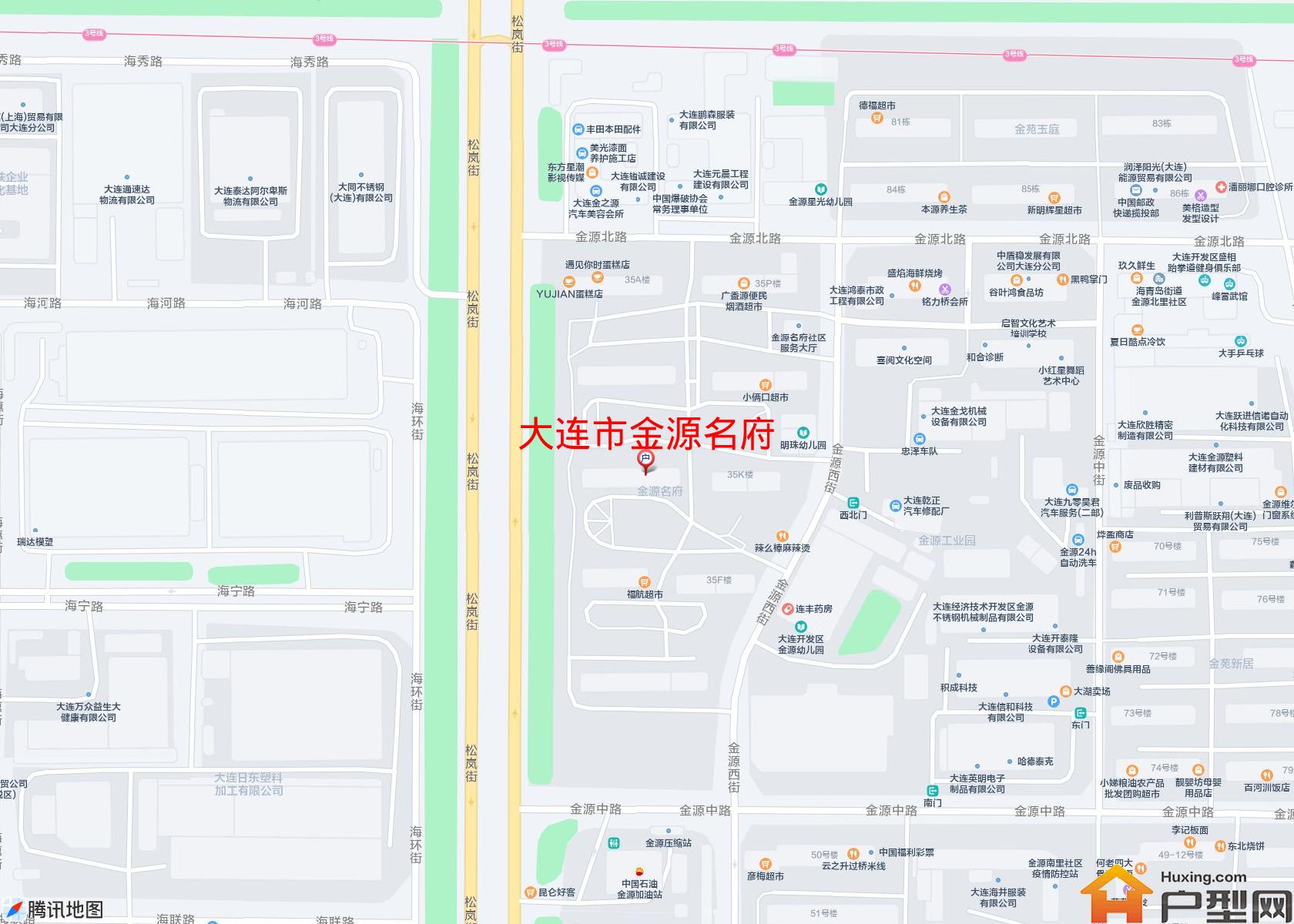金源名府小区 - 户型网 金源名府小区 - 户型网