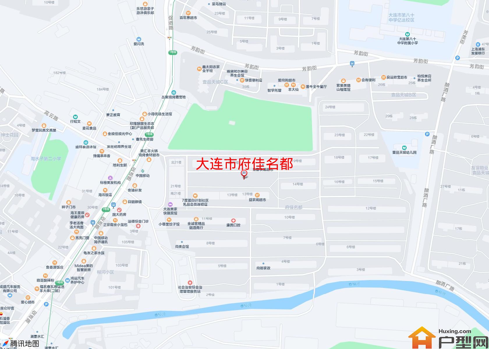 府佳名都小区 - 户型网