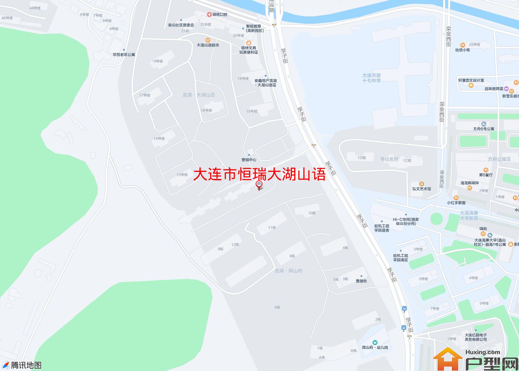 恒瑞大湖山语小区 - 户型网