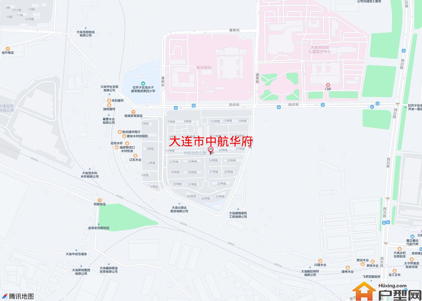 中航华府小区 - 户型网