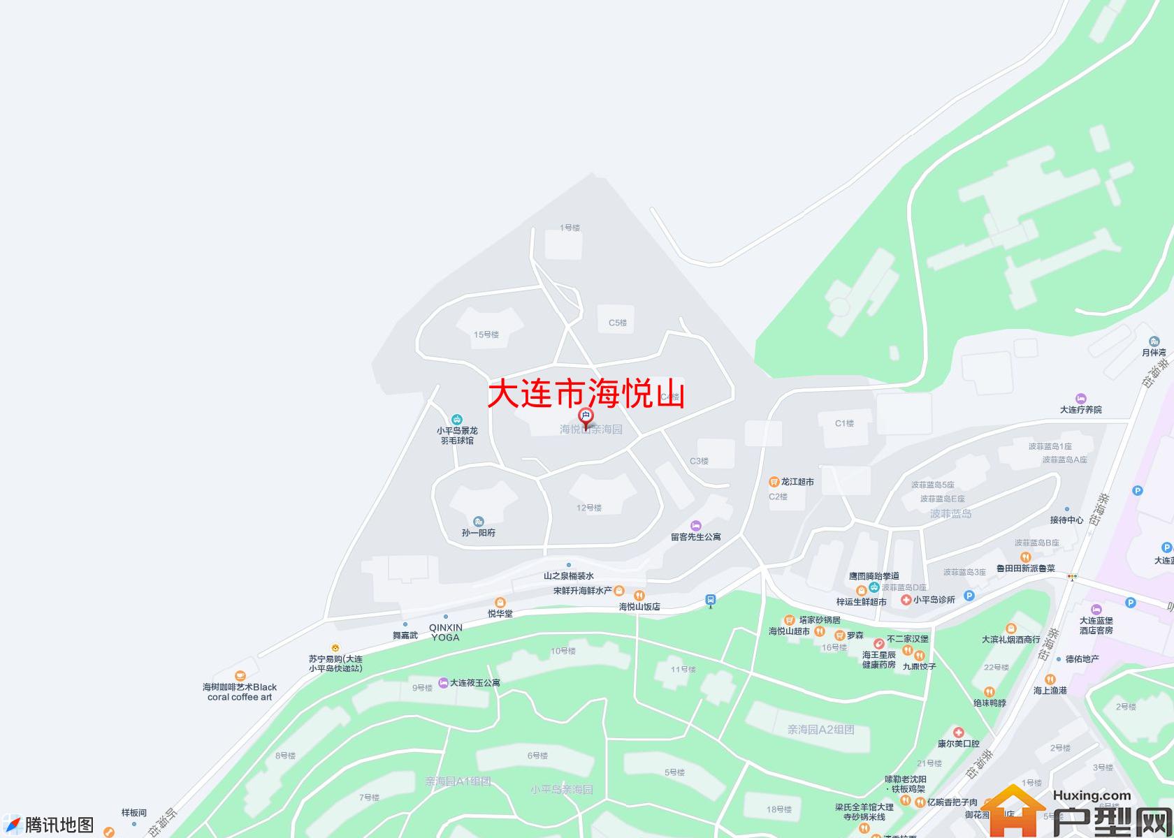 海悦山小区 - 户型网 海悦山小区 - 户型网