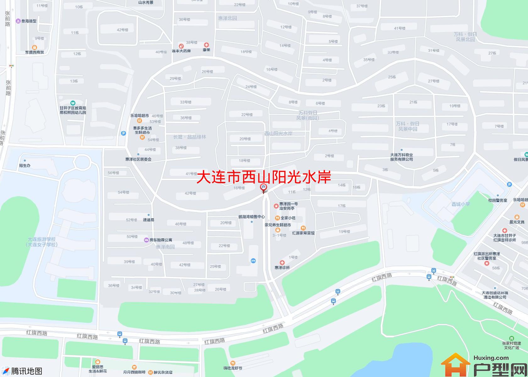 西山阳光水岸小区 - 户型网