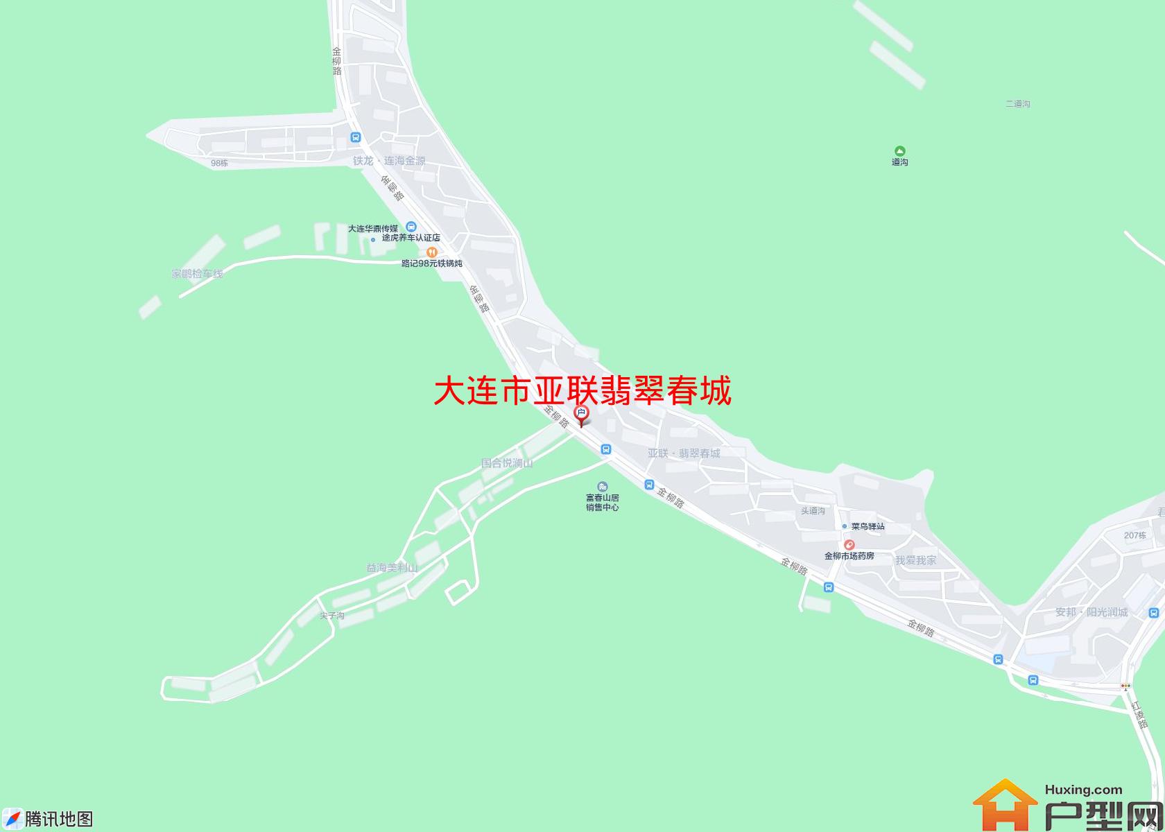 亚联翡翠春城小区 - 户型网