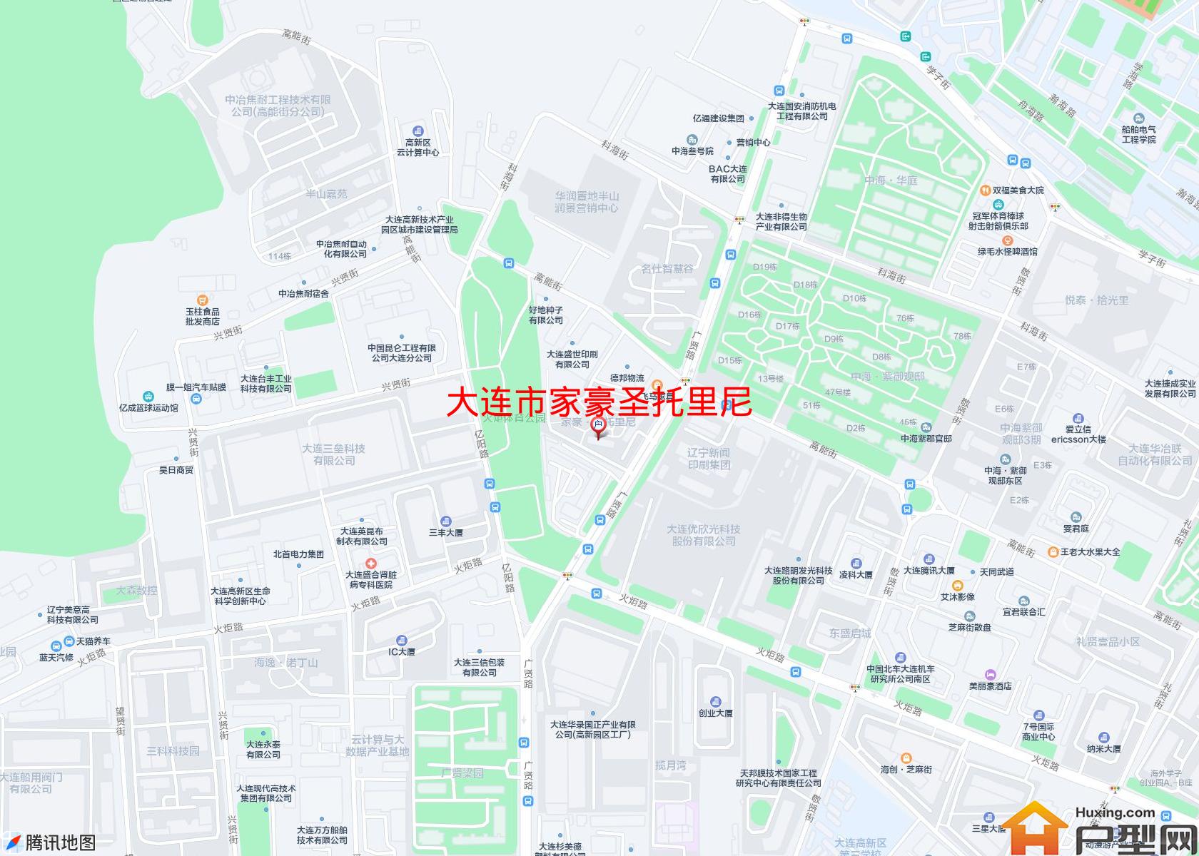 家豪圣托里尼小区 - 户型网