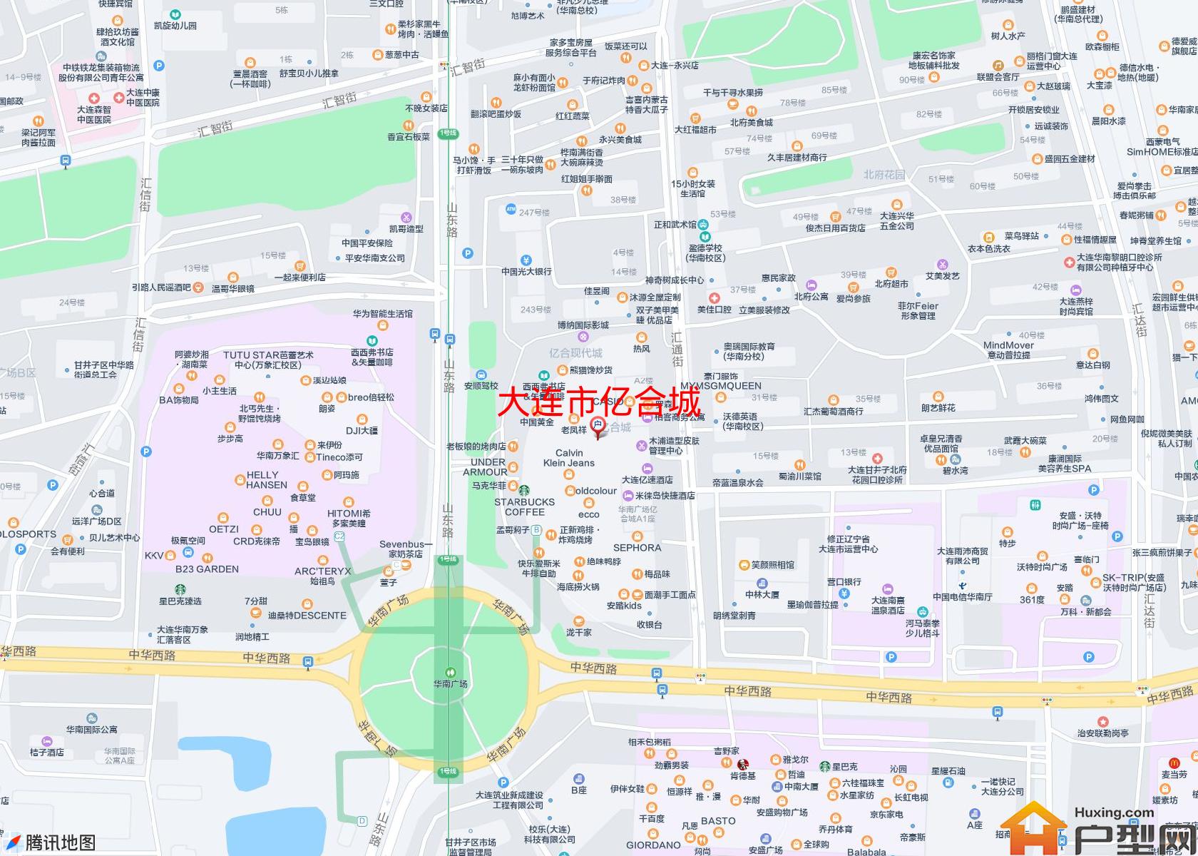 亿合城小区 - 户型网
