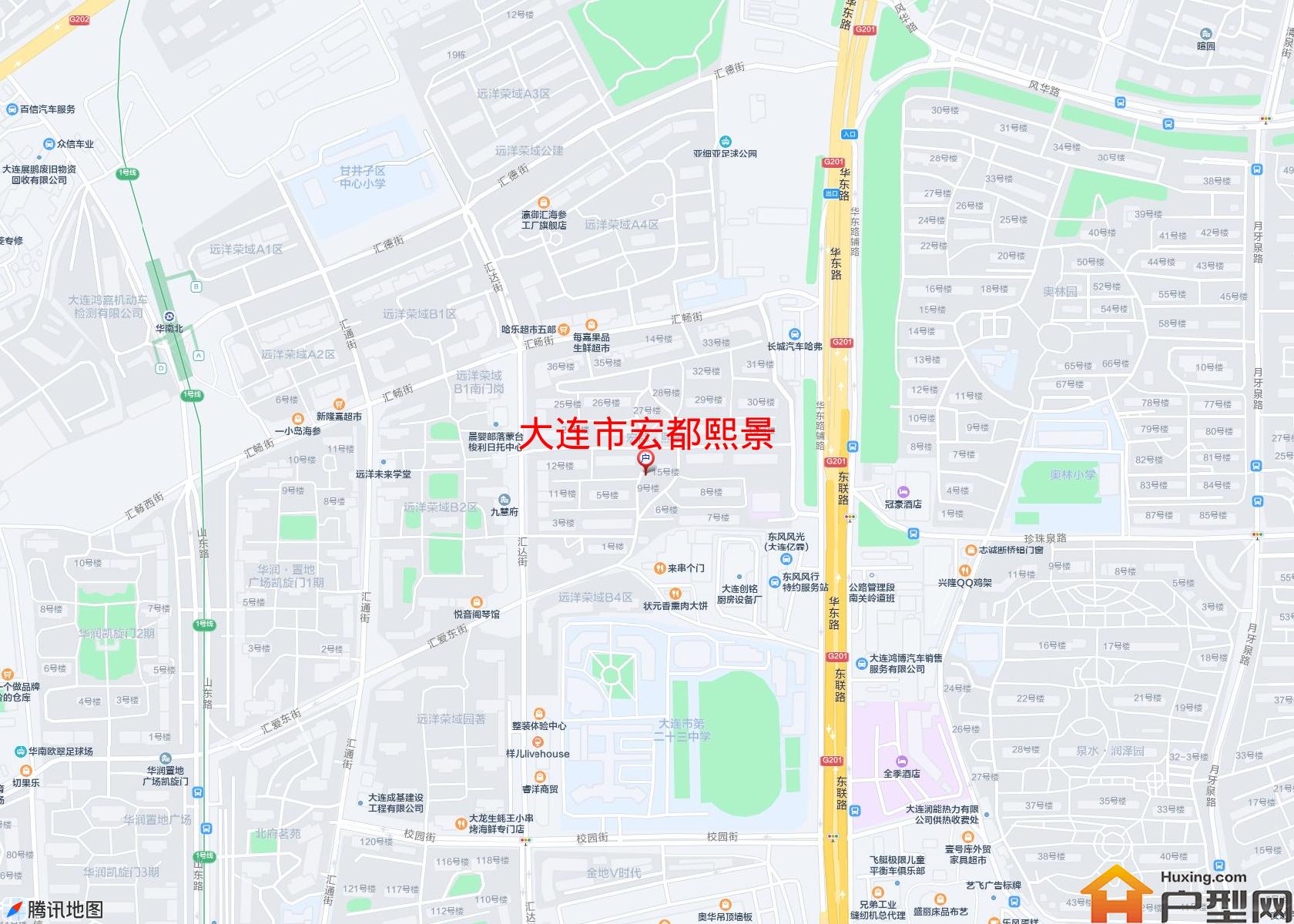 宏都熙景小区 - 户型网
