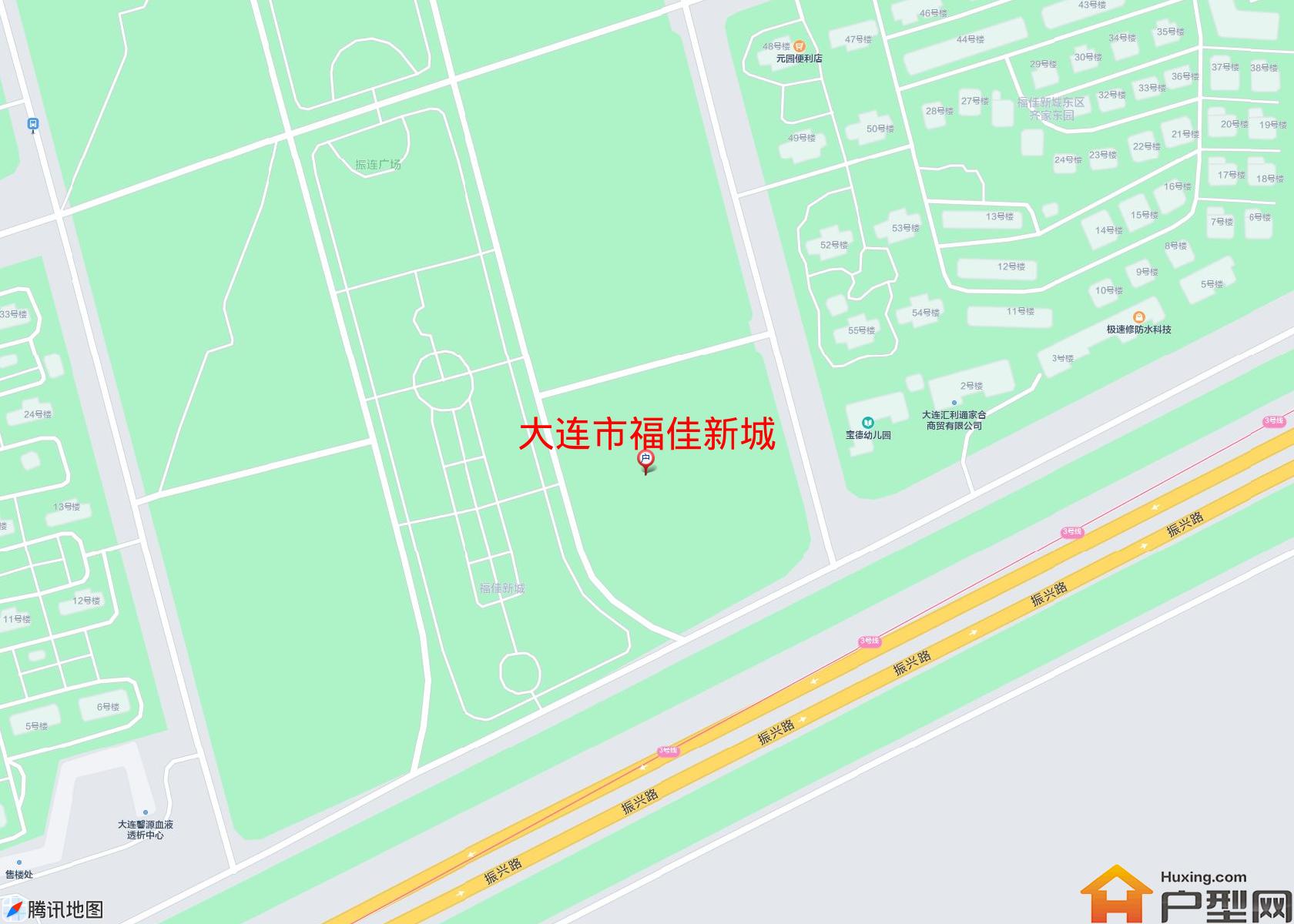 福佳新城小区 - 户型网 福佳新城小区 - 户型网