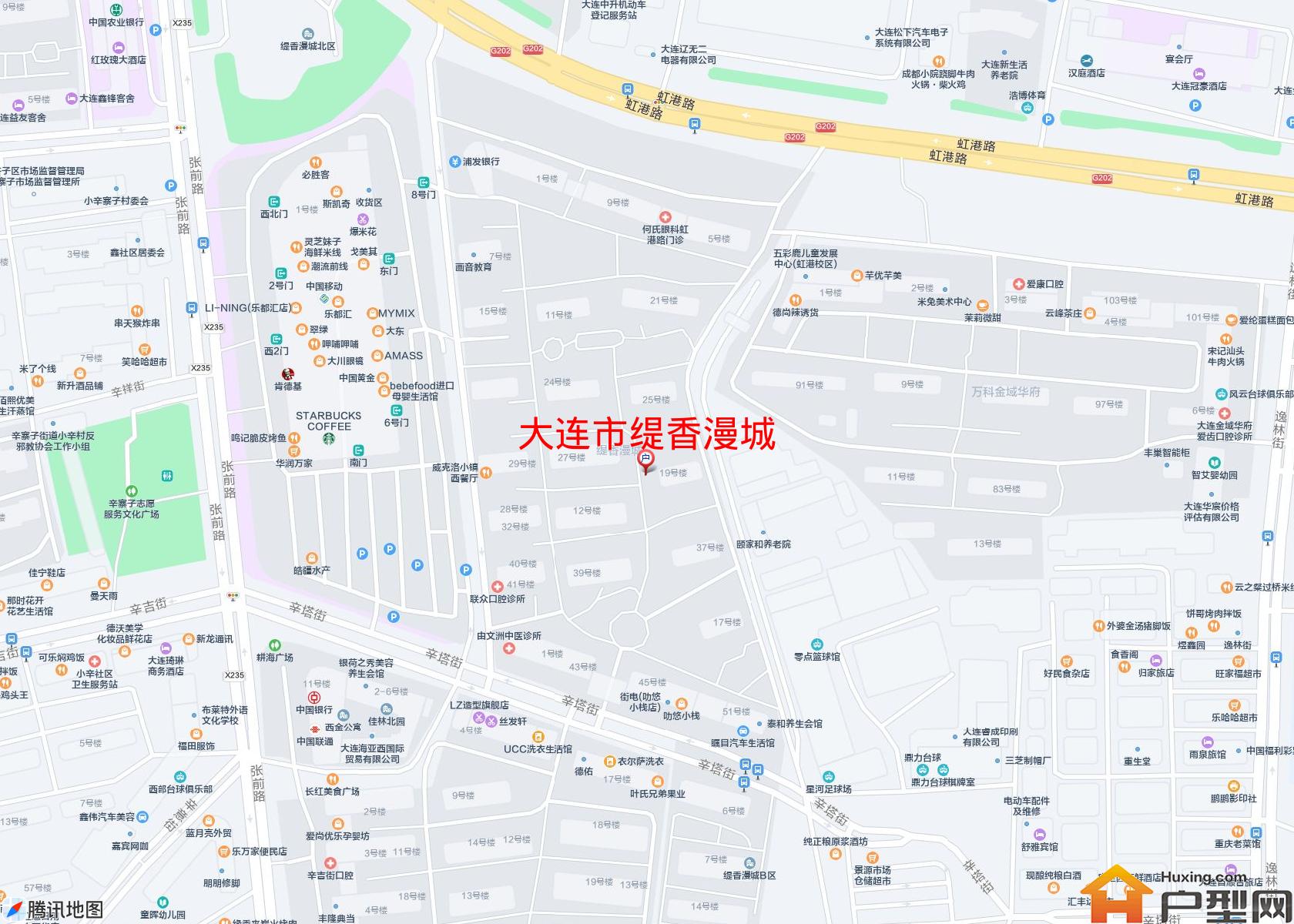 缇香漫城小区 - 户型网