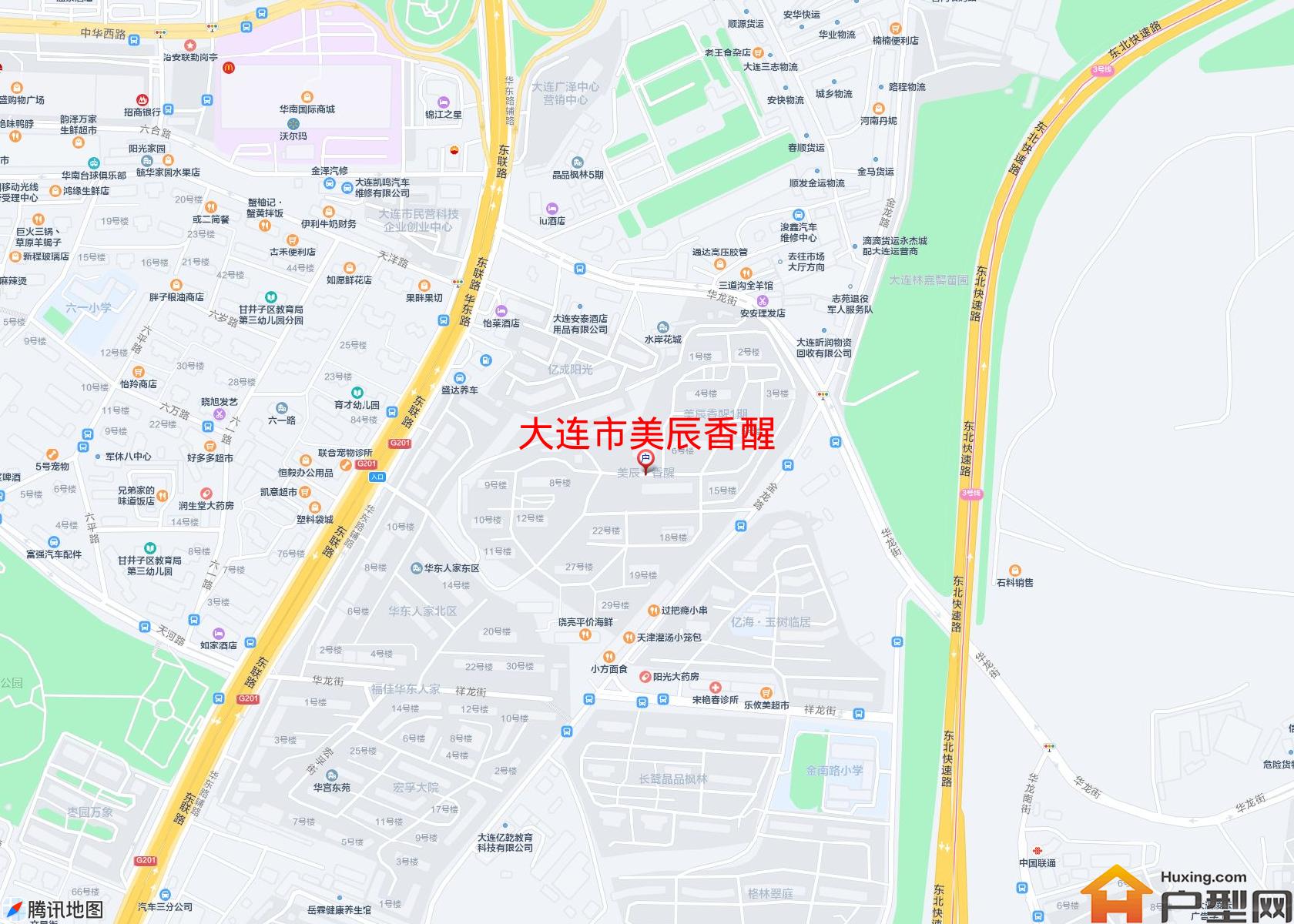 美辰香醒小区 - 户型网