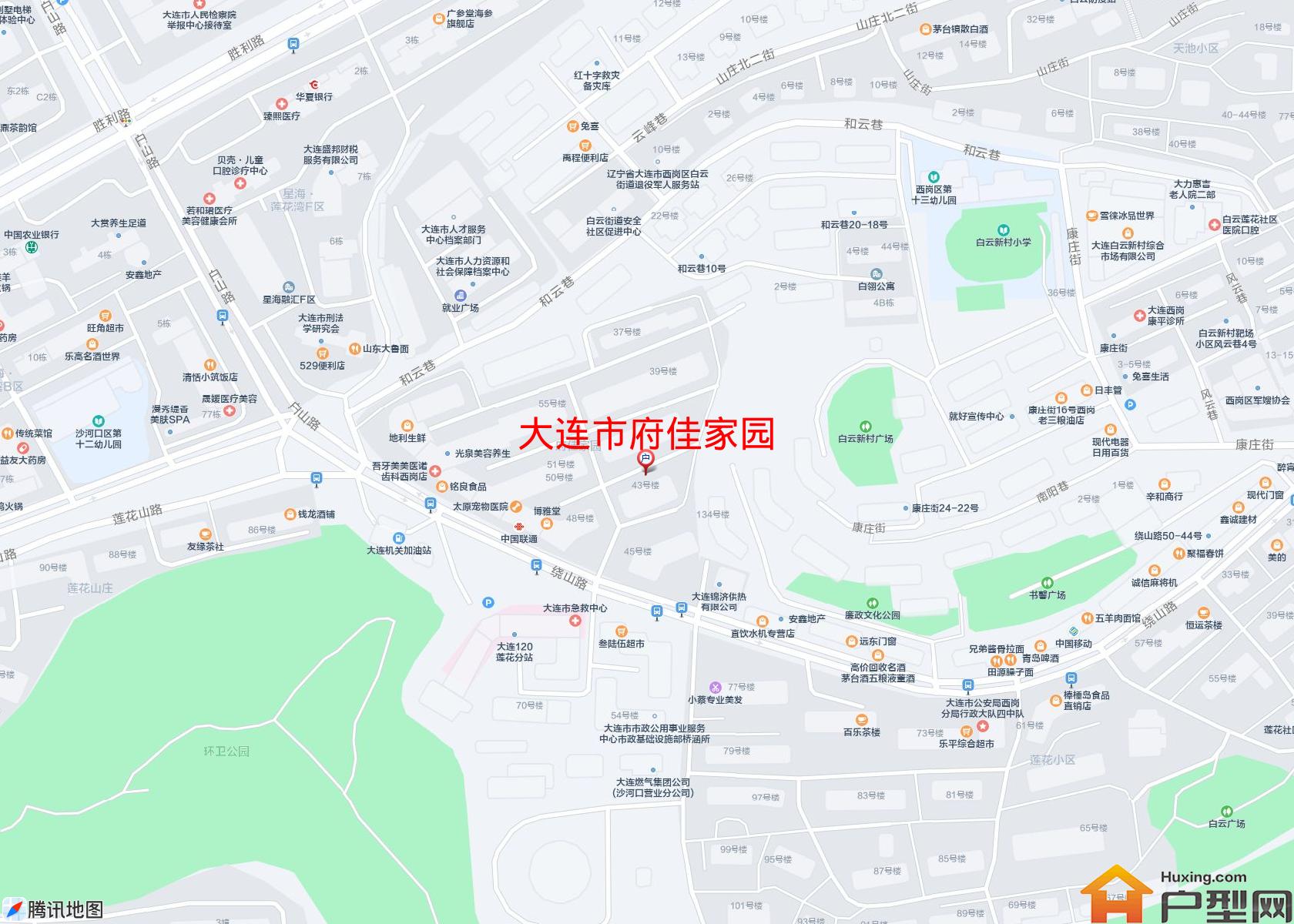 府佳家园小区 - 户型网