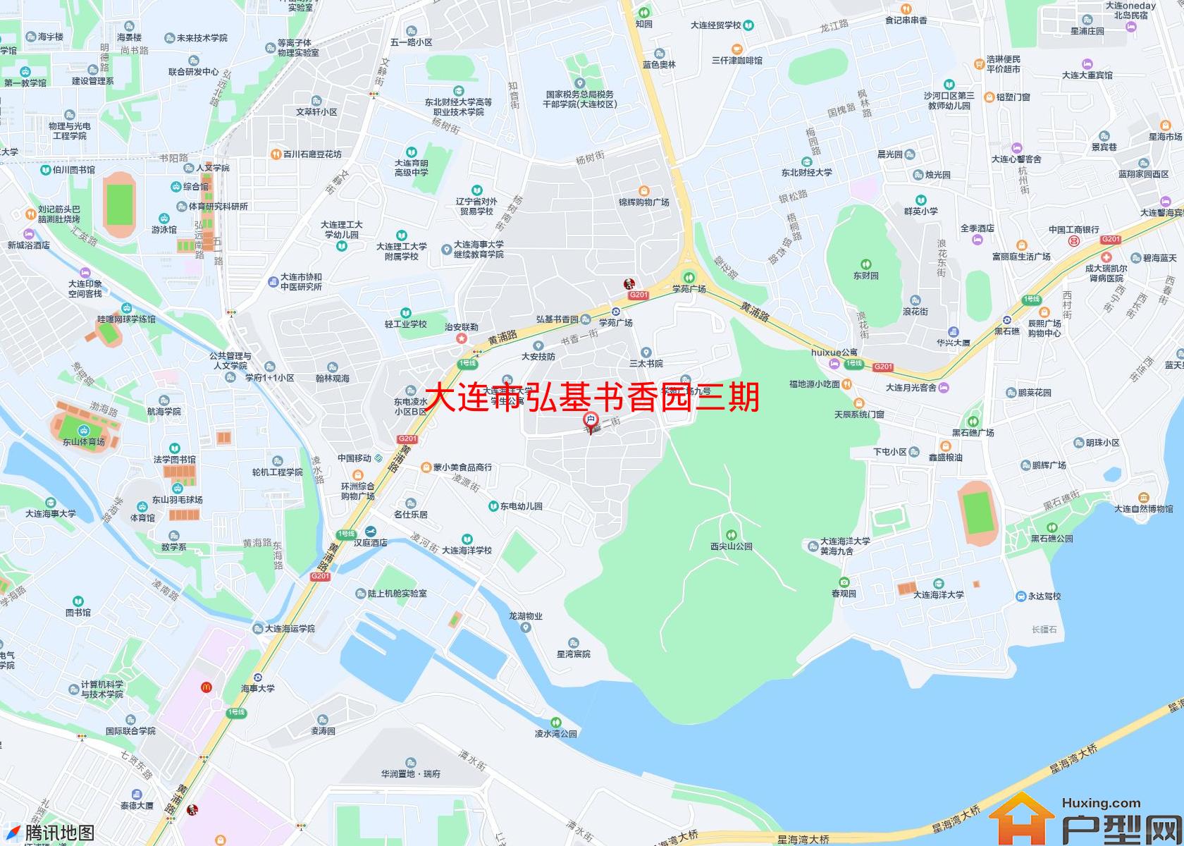 弘基书香园三期小区 - 户型网