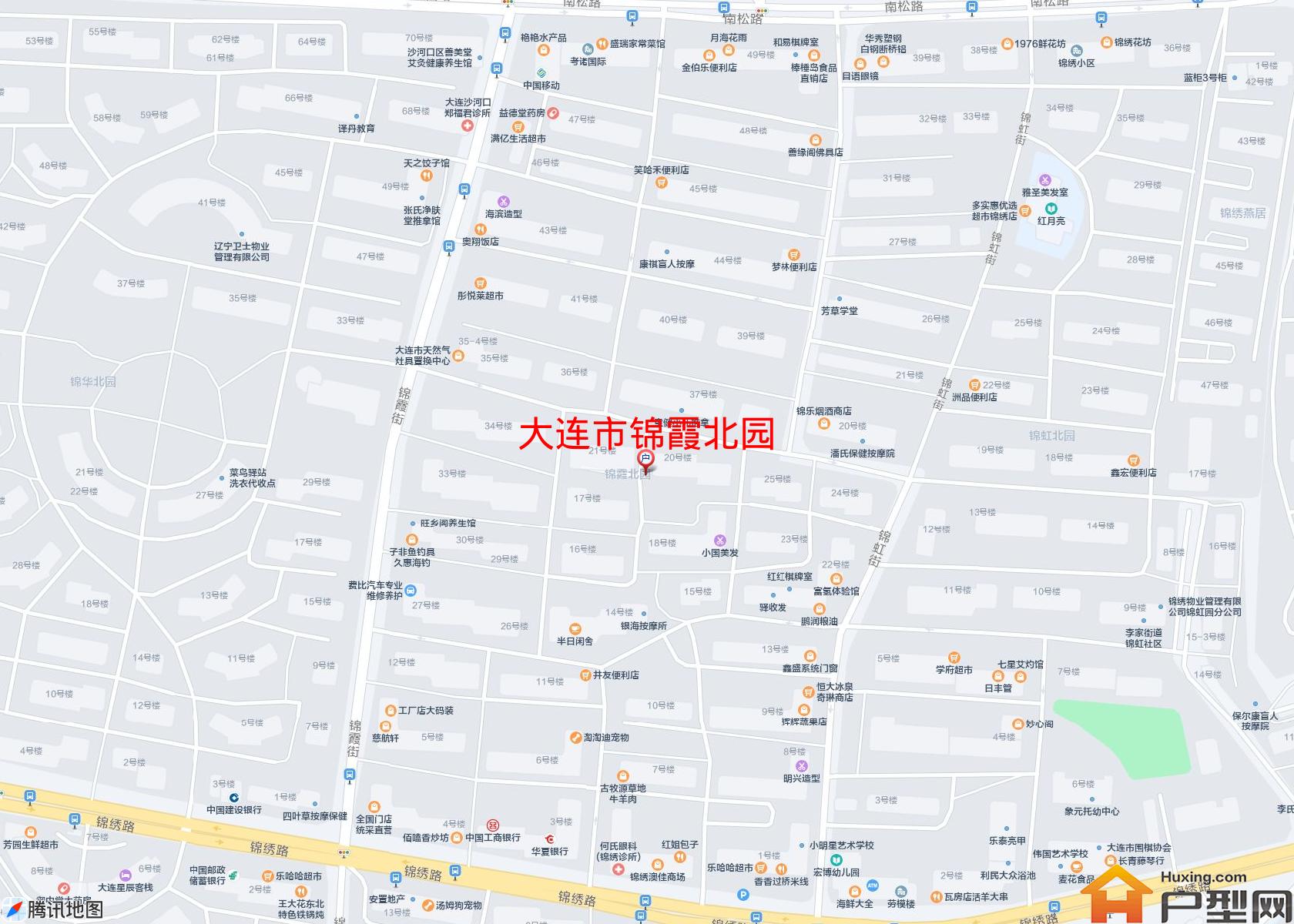 锦霞北园小区 - 户型网