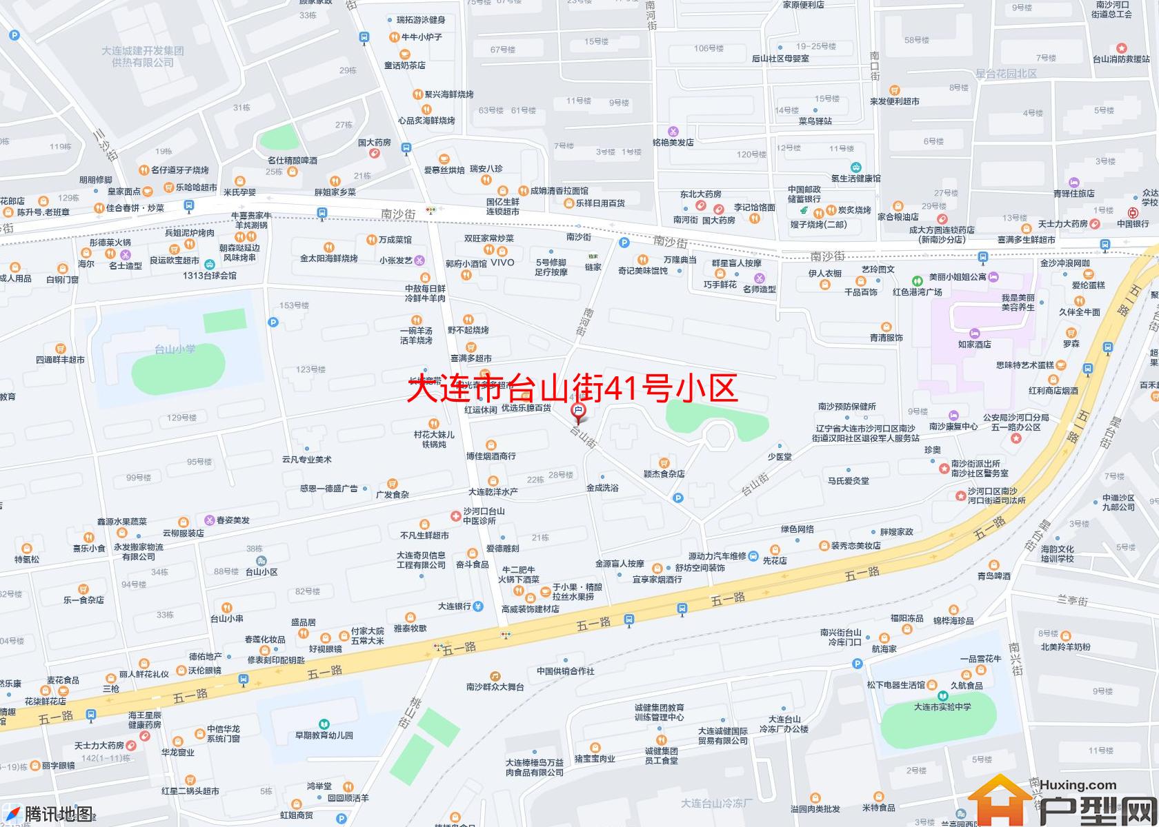 台山街41号小区小区 - 户型网