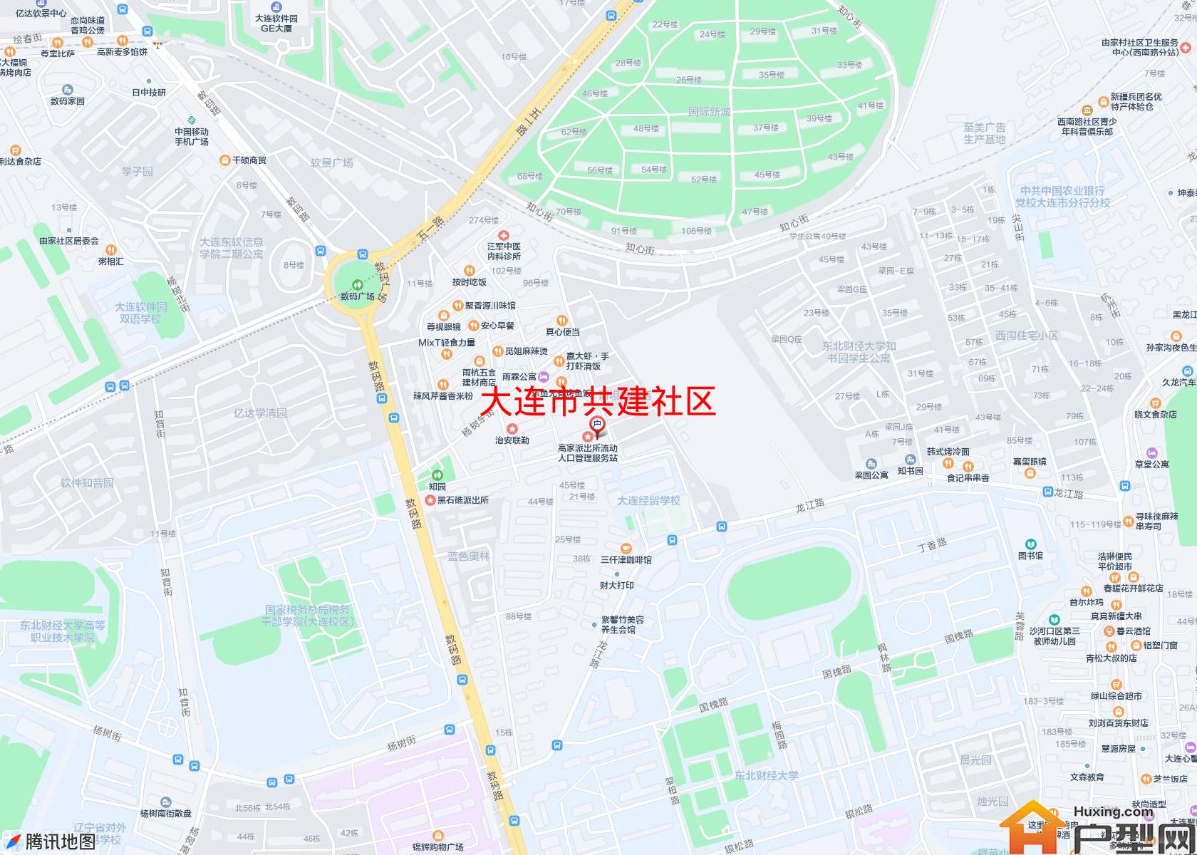 共建社区小区 - 户型网