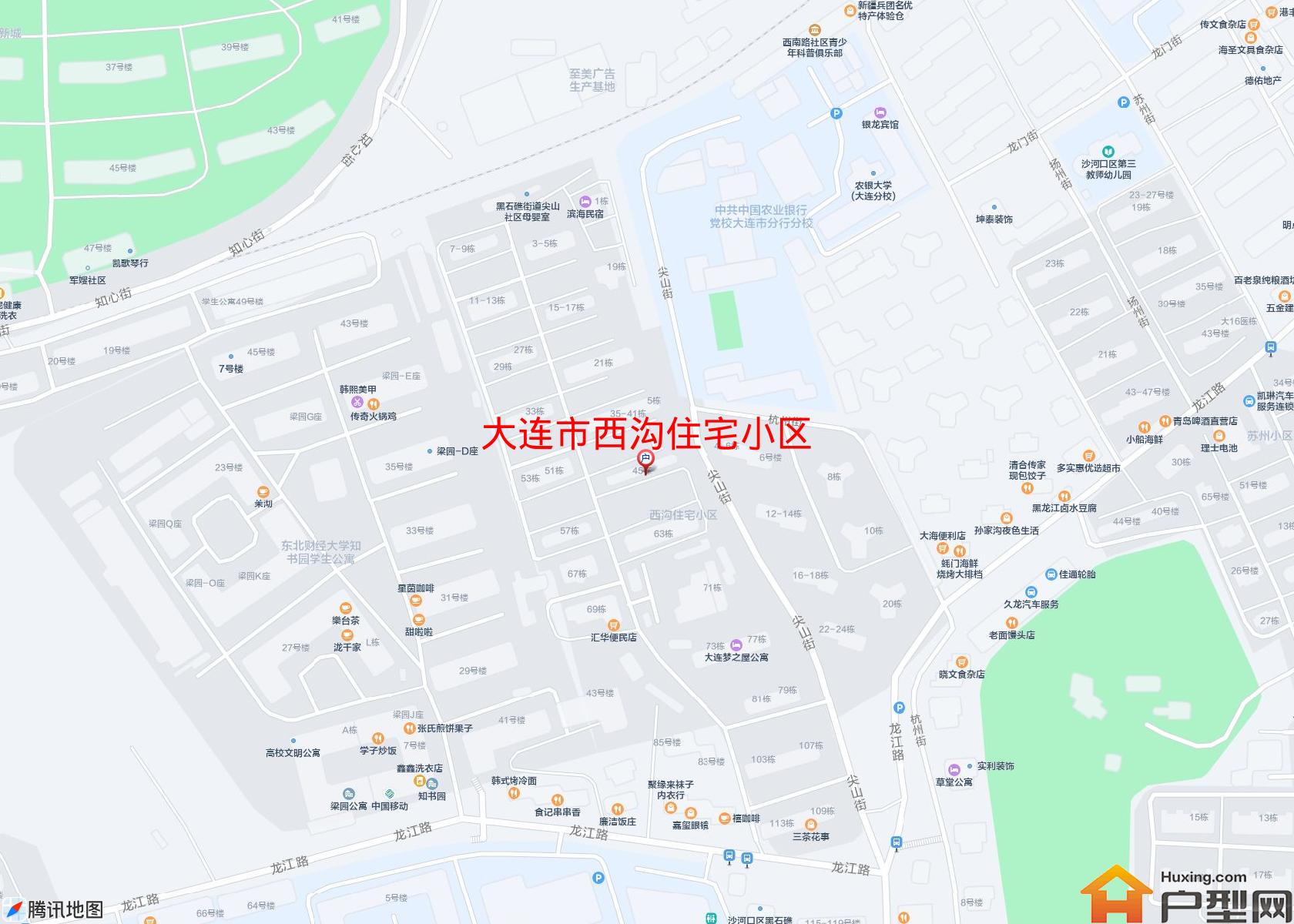 西沟住宅小区小区 - 户型网