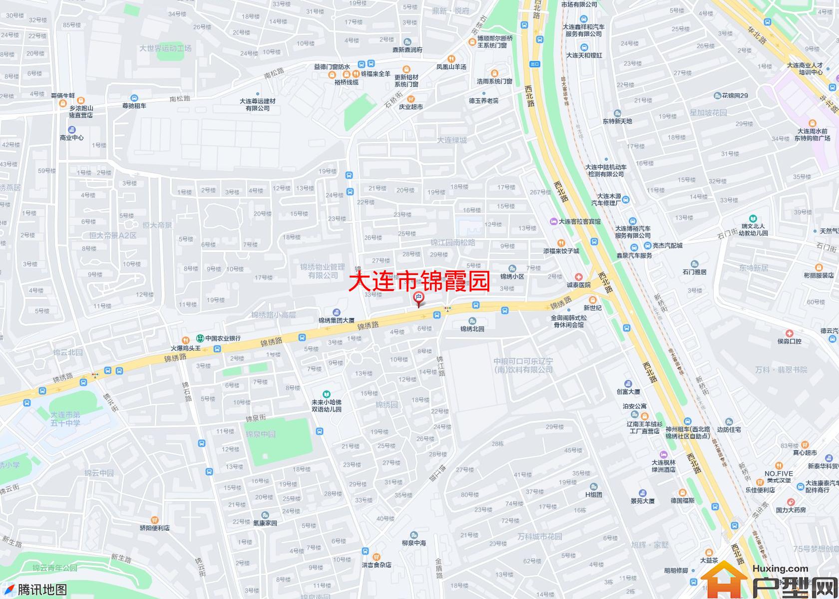 锦霞园小区 - 户型网