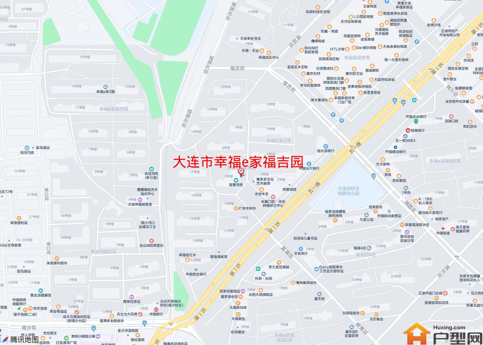 幸福e家福吉园小区 - 户型网