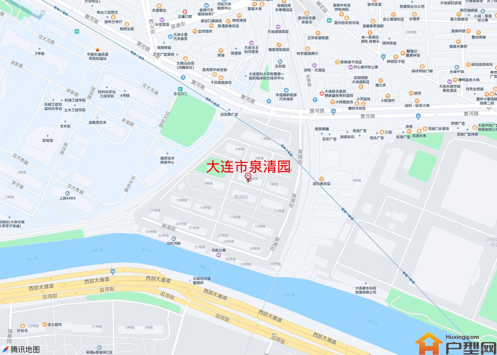 泉清园小区 - 户型网
