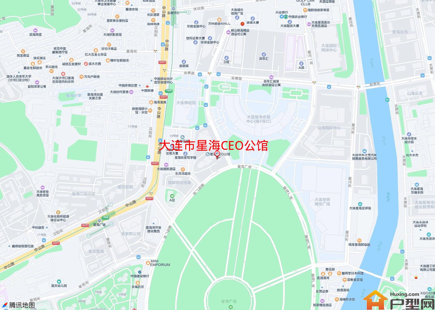 星海CEO公馆小区 - 户型网