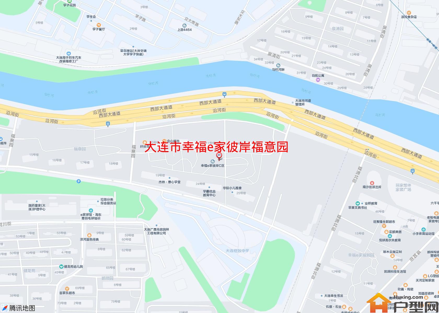 幸福e家彼岸福意园小区 - 户型网
