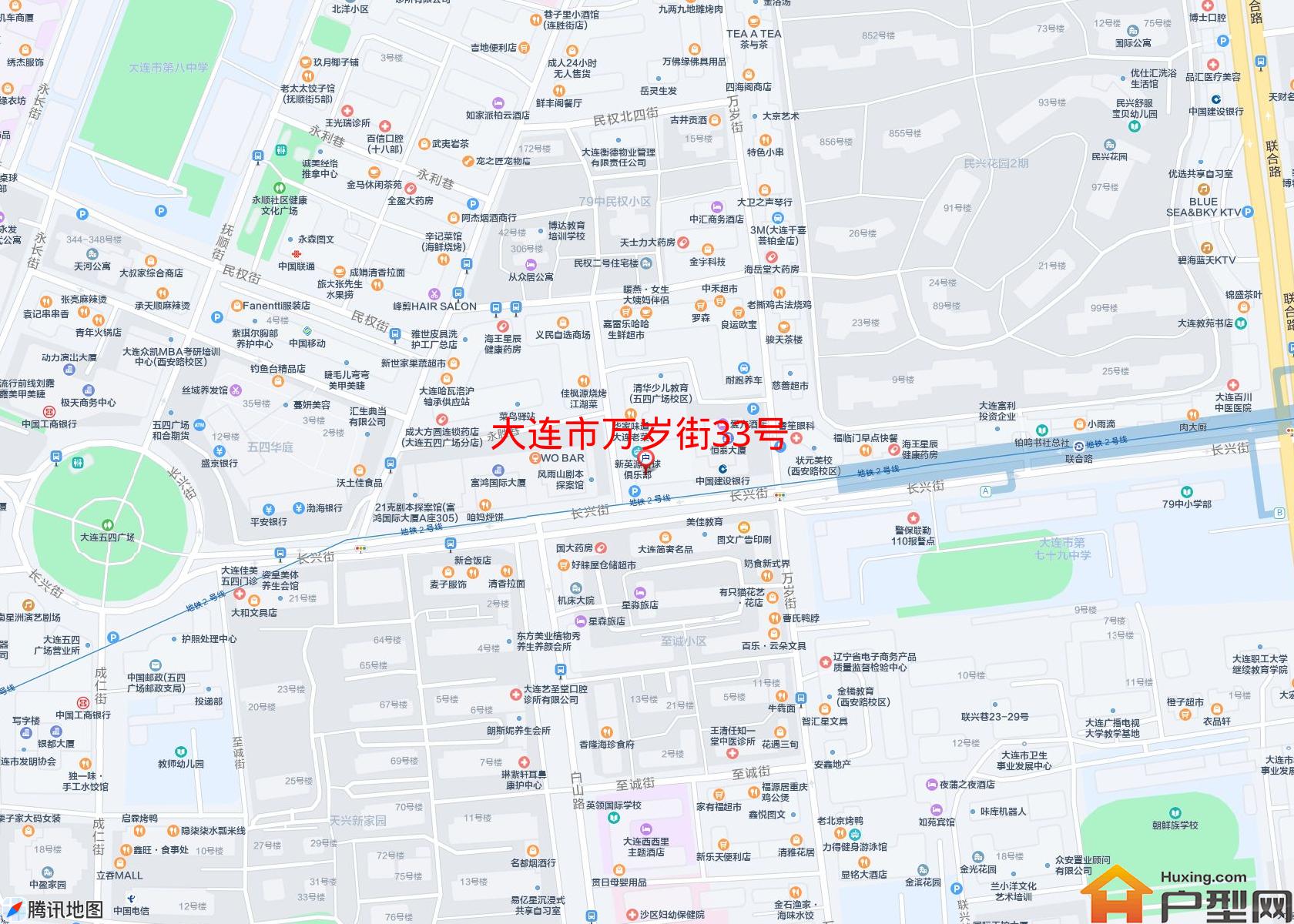 万岁街33号小区 - 户型网