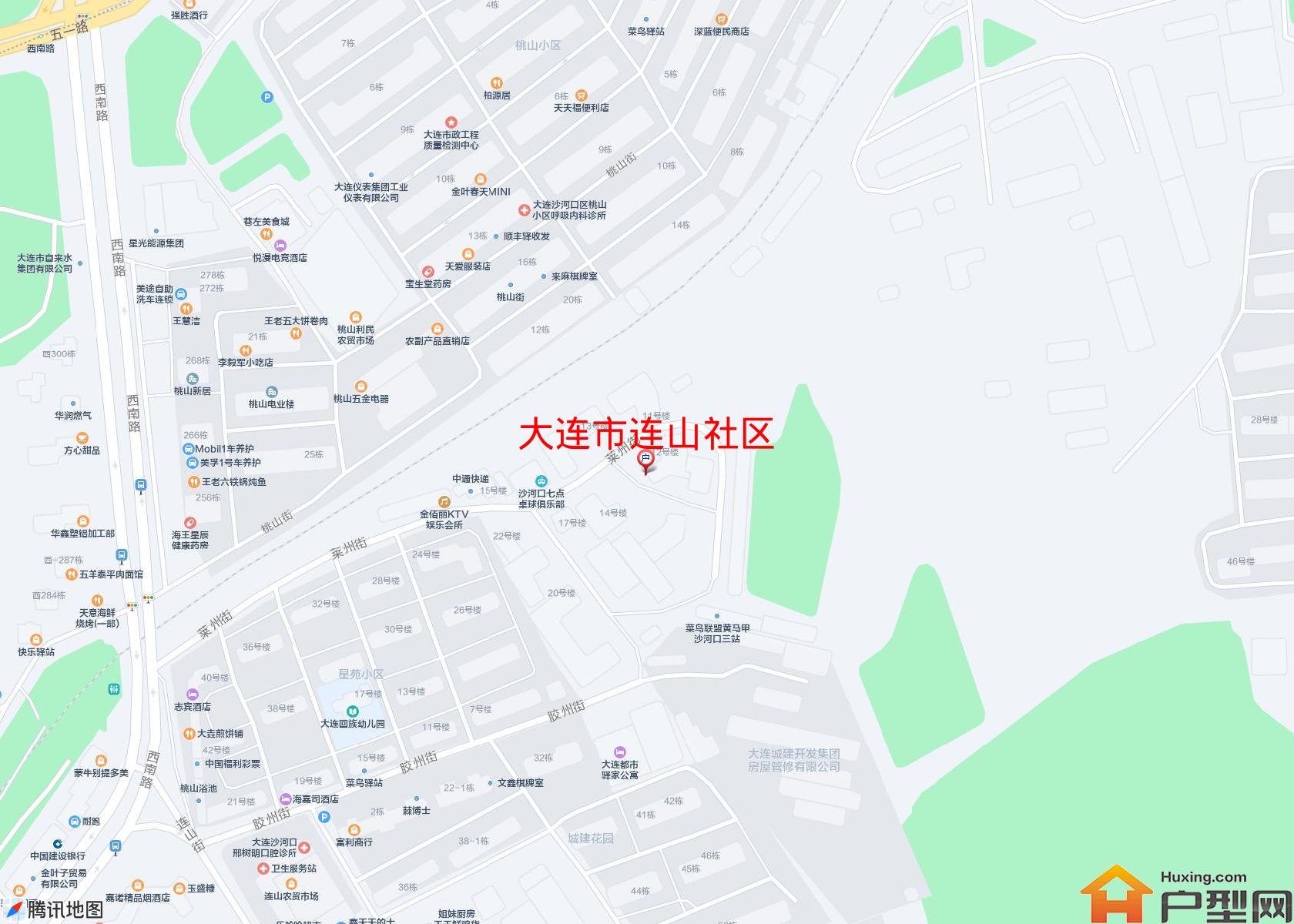 连山社区小区 - 户型网