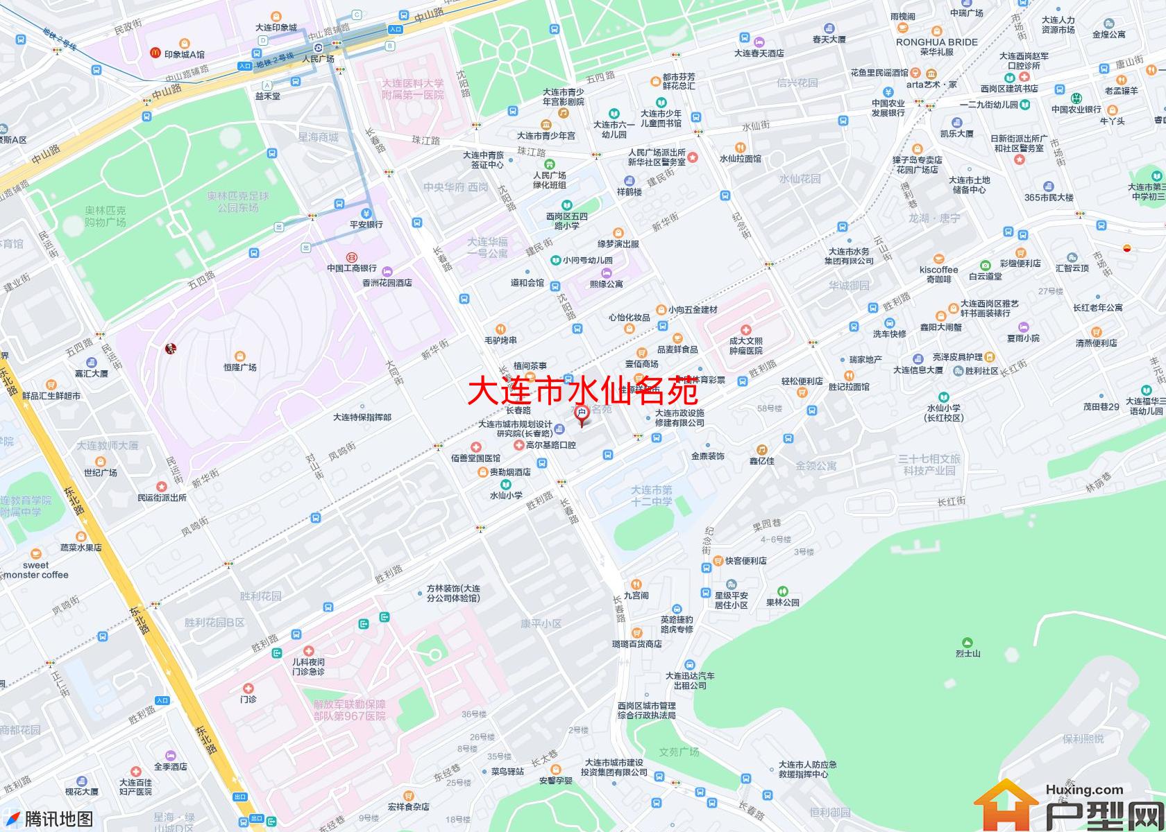 水仙名苑小区 - 户型网
