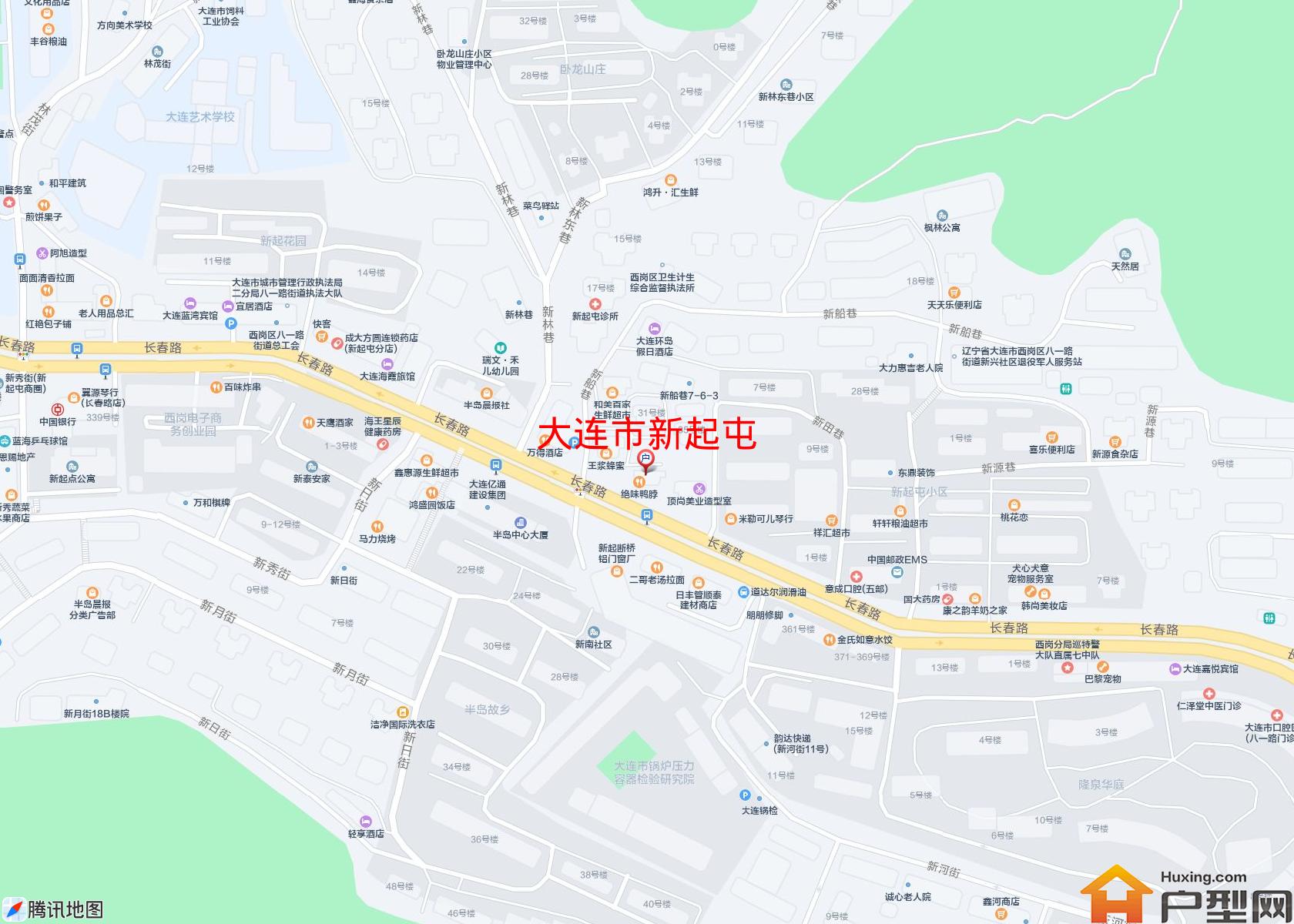 新起屯小区 - 户型网 新起屯小区 - 户型网