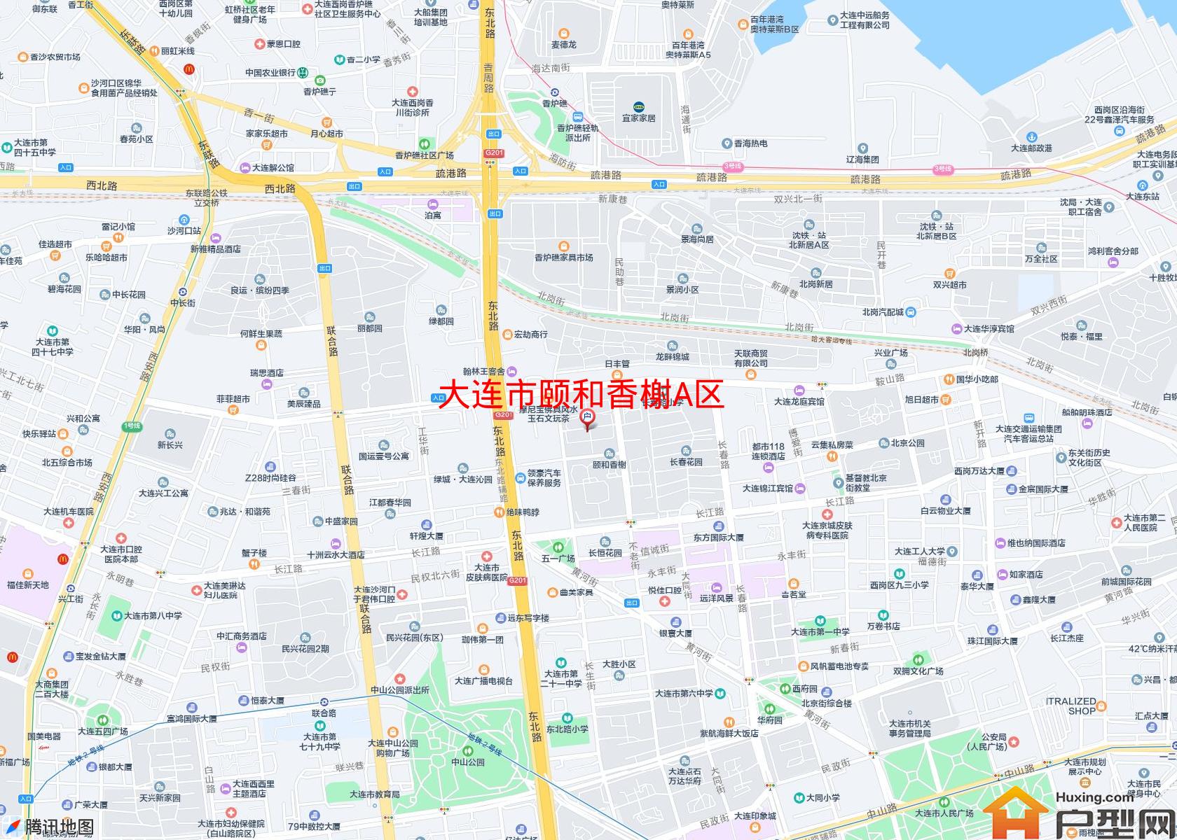 颐和香榭A区小区 - 户型网