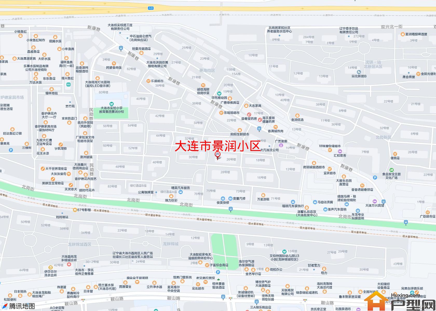景润小区小区 - 户型网 景润小区小区 - 户型网