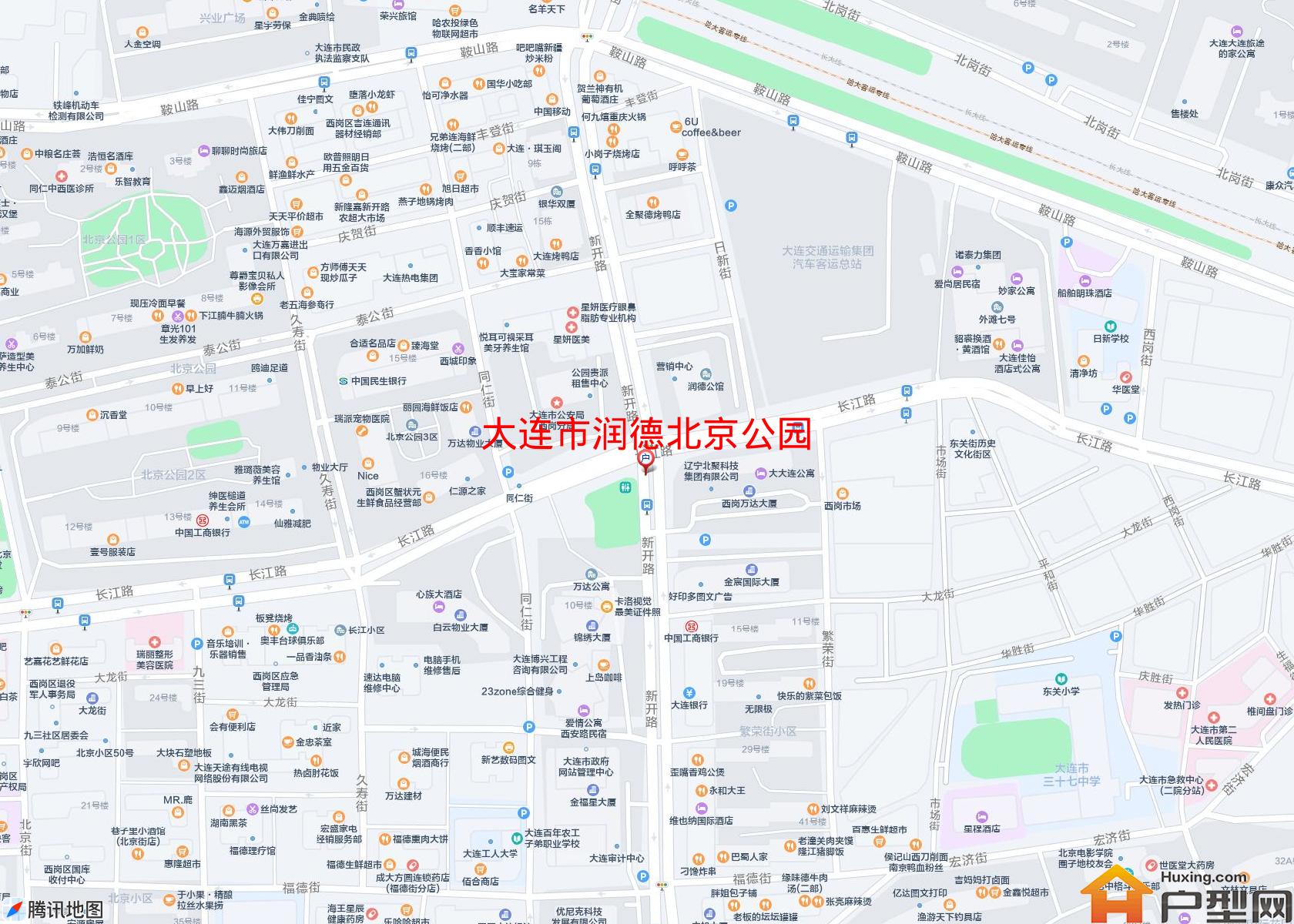 润德北京公园小区 - 户型网