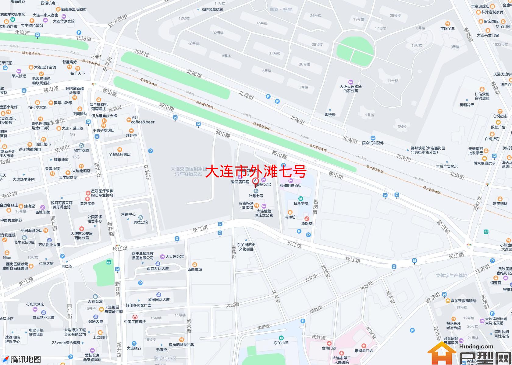 外滩七号小区 - 户型网