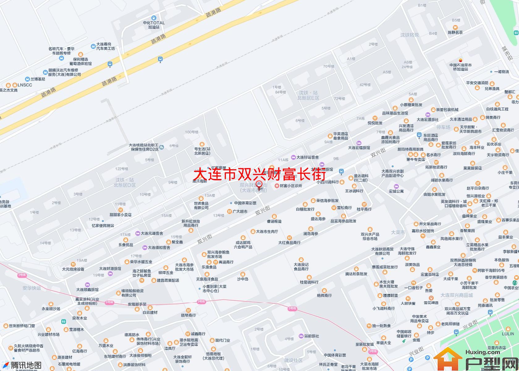 双兴财富长街小区 - 户型网