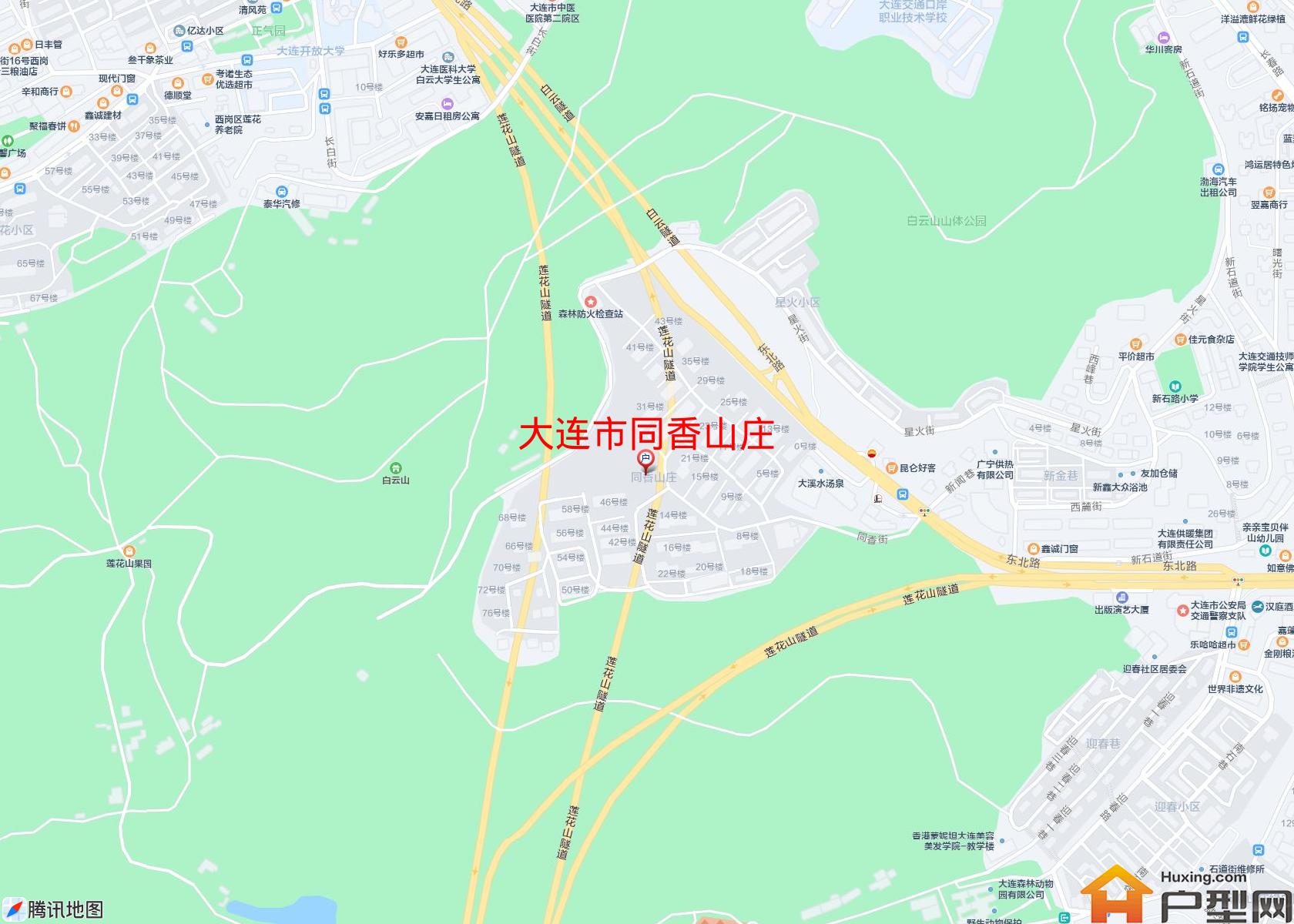 同香山庄小区 - 户型网 同香山庄小区 - 户型网