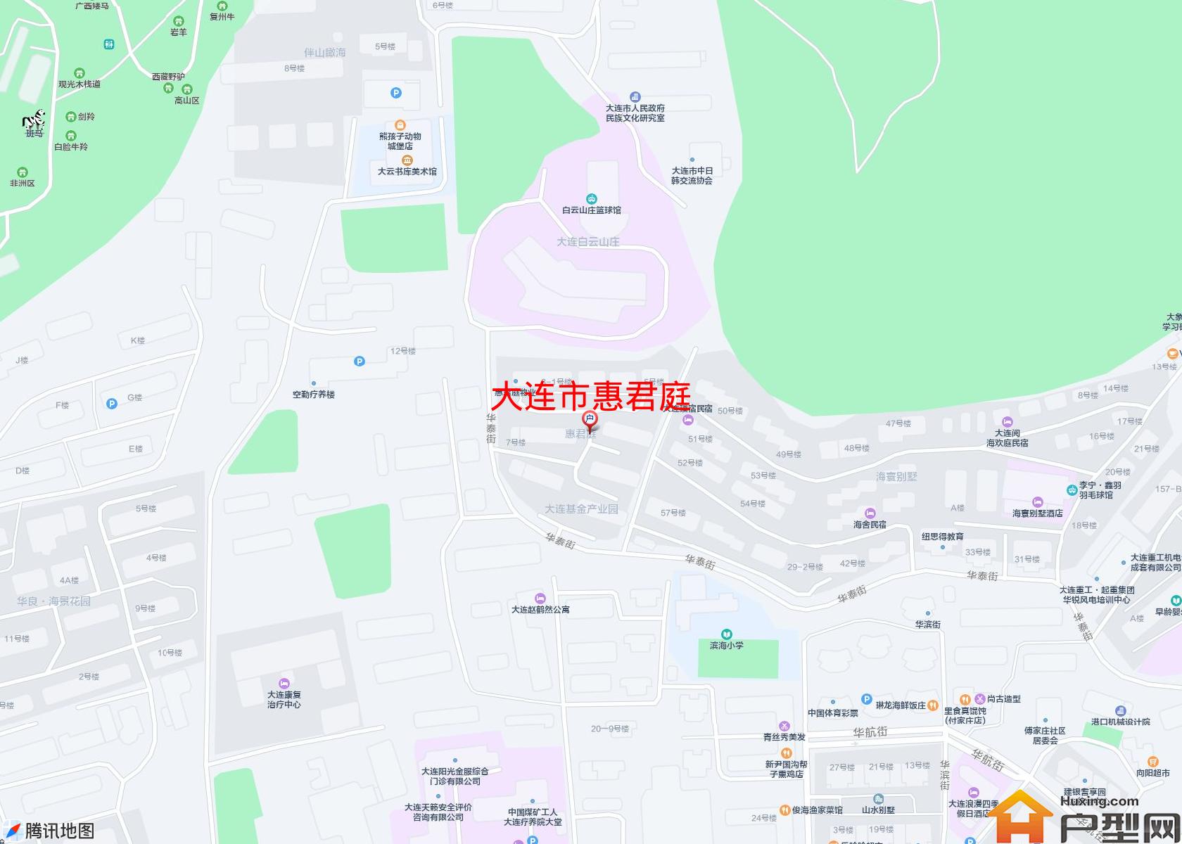 惠君庭小区 - 户型网