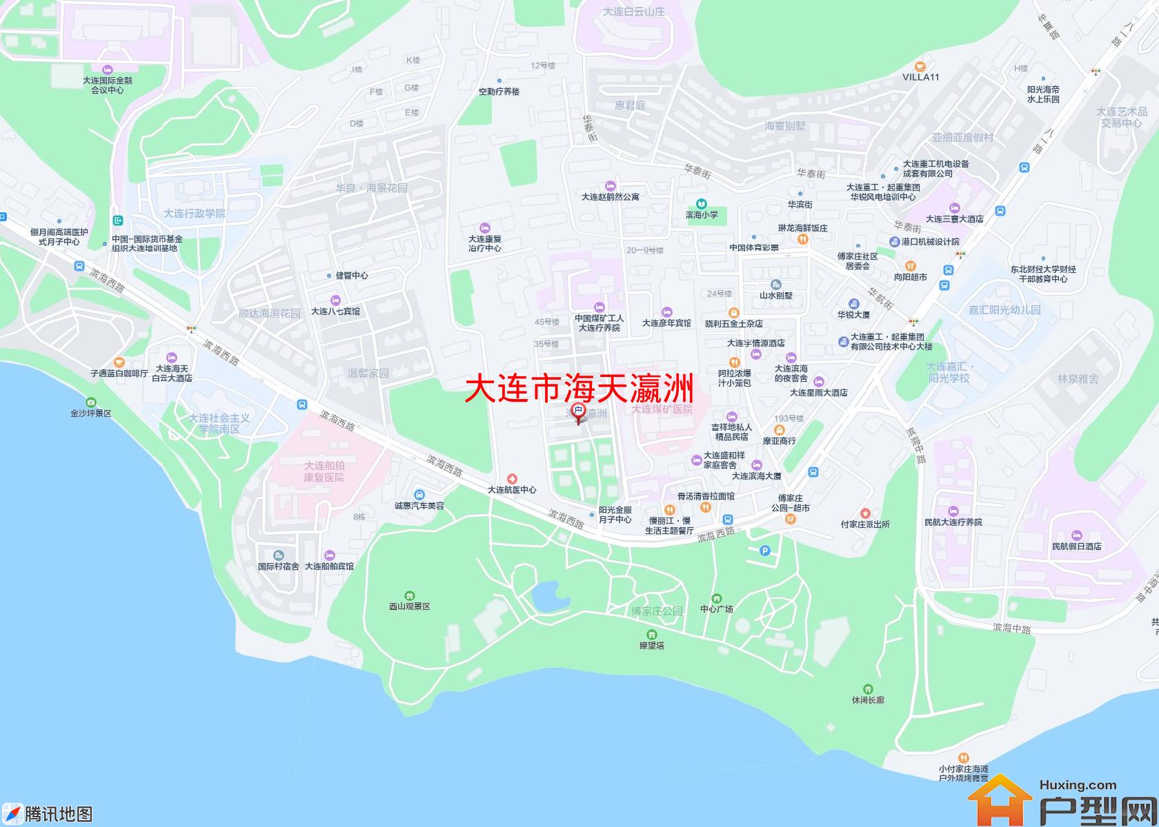 海天瀛洲小区 - 户型网 海天瀛洲小区 - 户型网