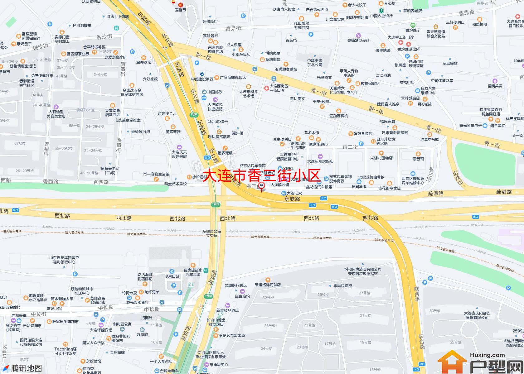 香三街小区小区 - 户型网