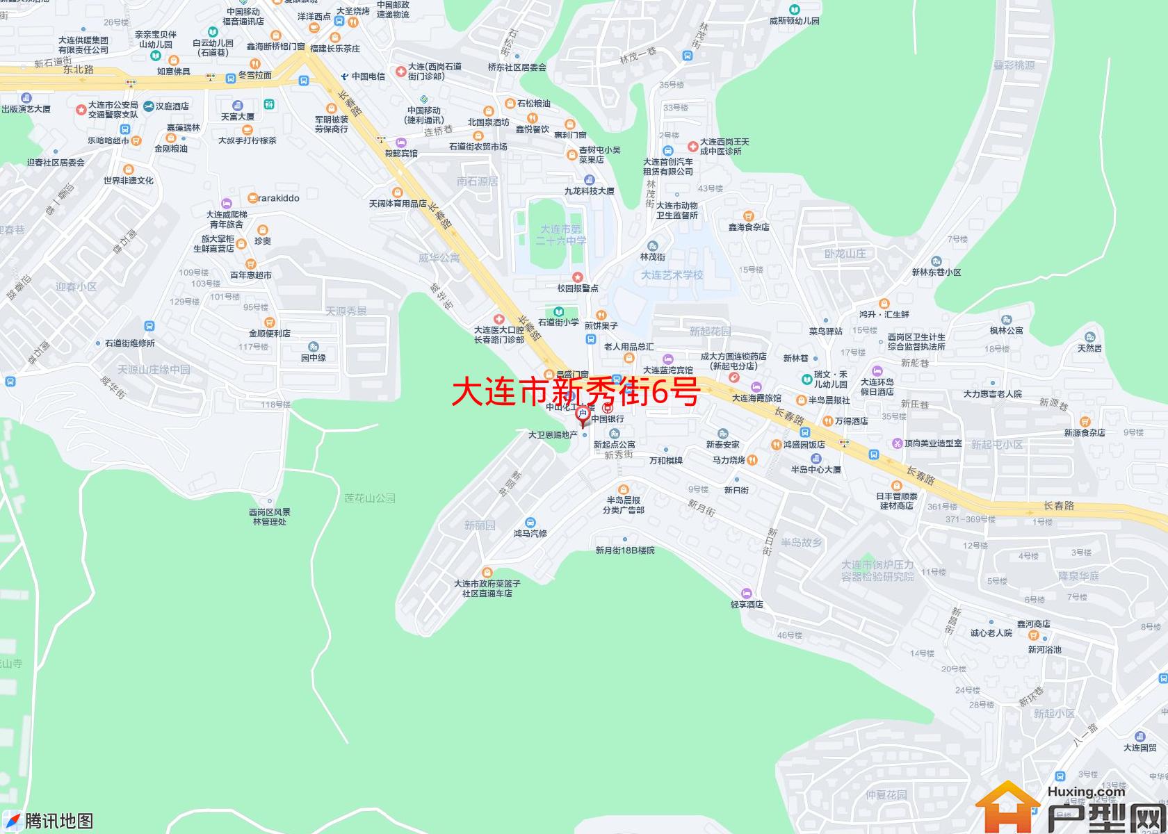 新秀街6号小区 - 户型网