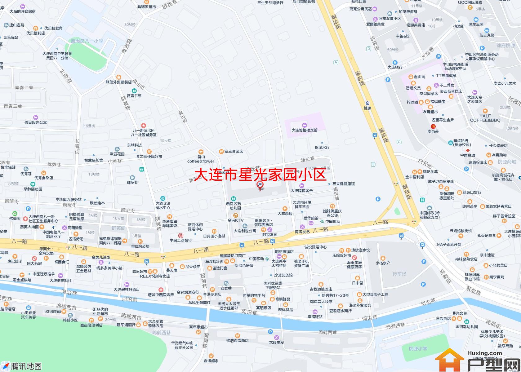 星光家园小区小区 - 户型网