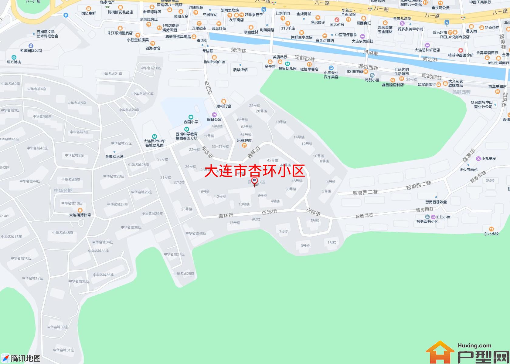 杏环小区小区 - 户型网