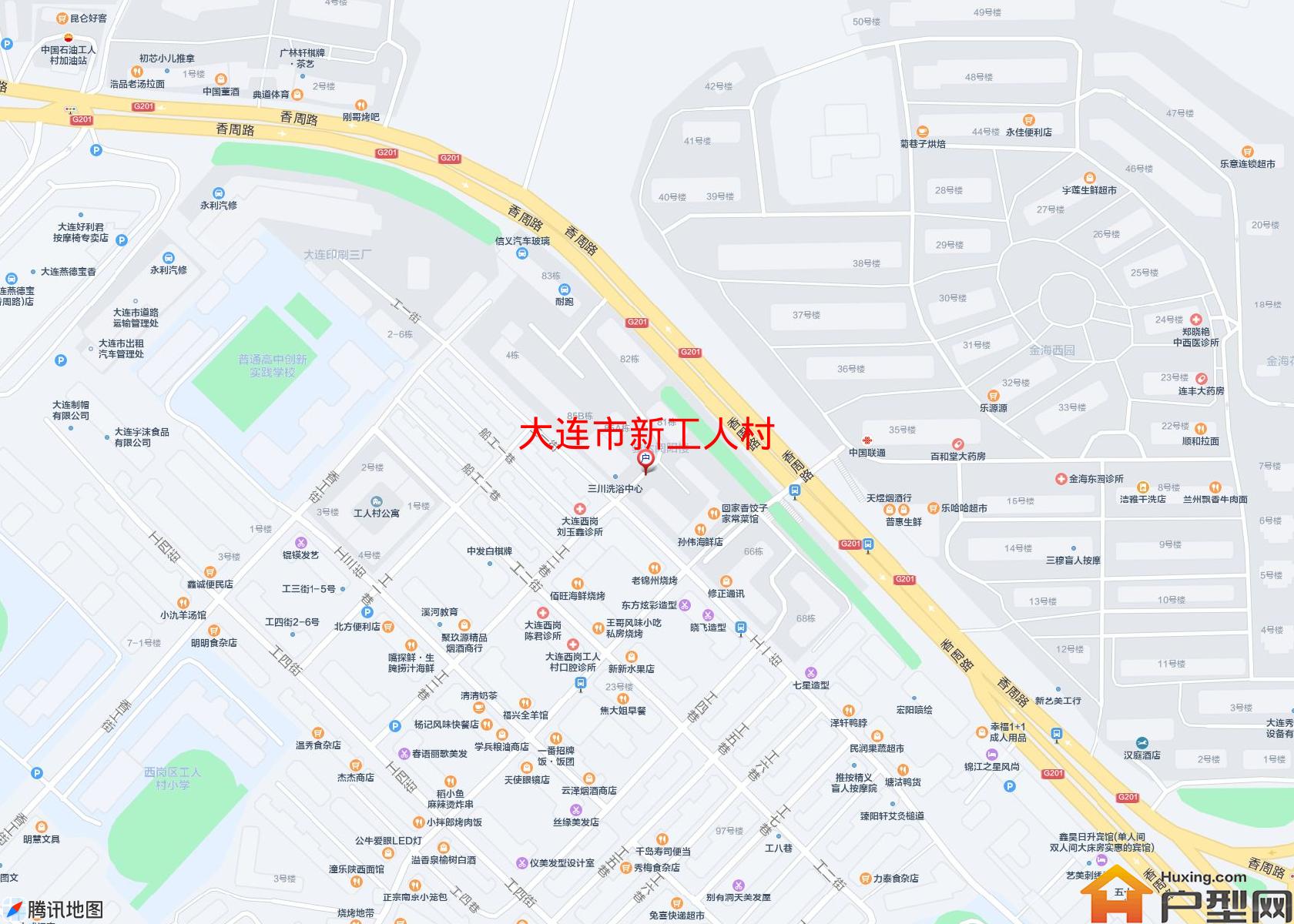 新工人村小区 - 户型网